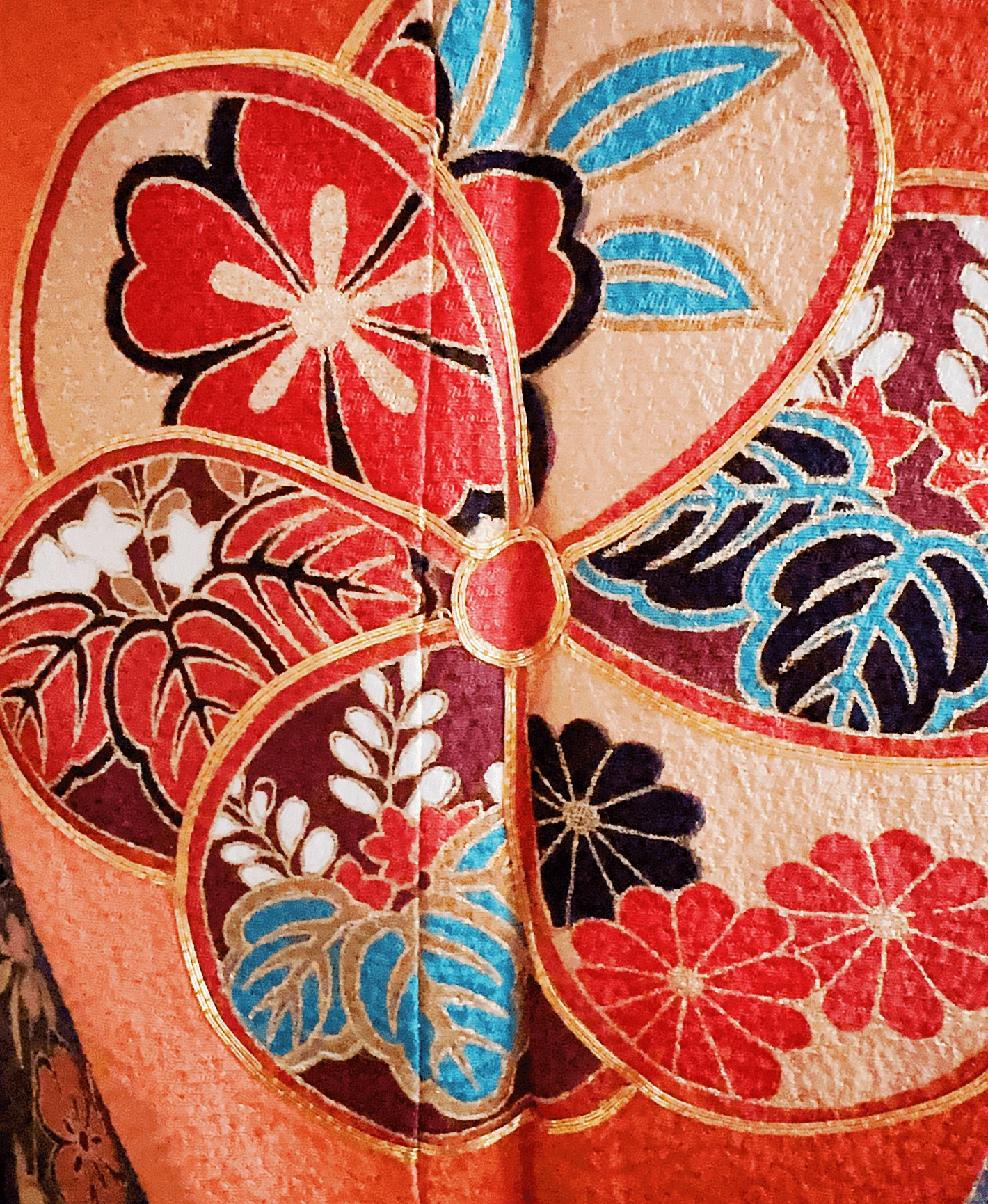 Scarlet Phoenix Sakura Furisode - Image 6