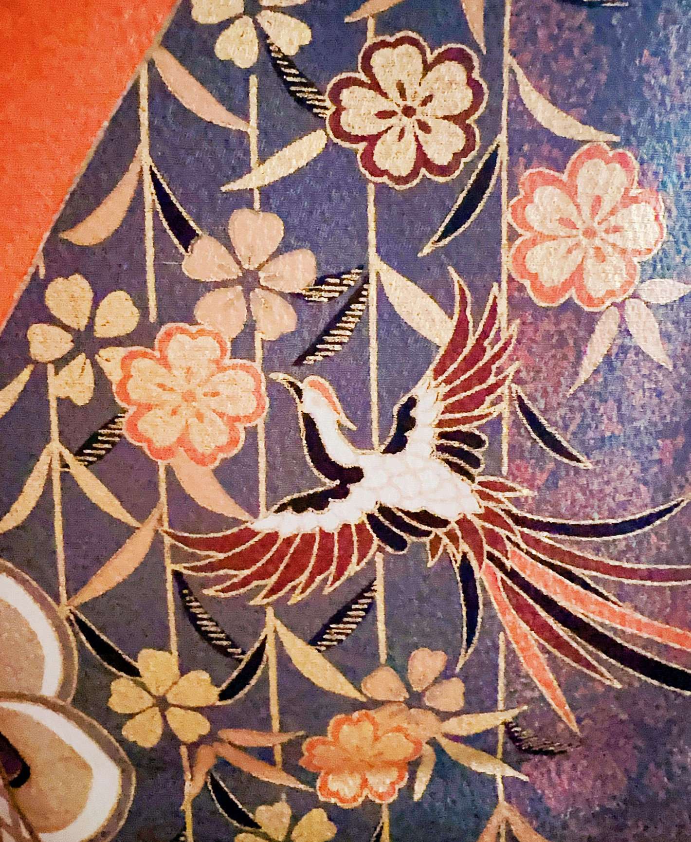 Scarlet Phoenix Sakura Furisode - Image 7