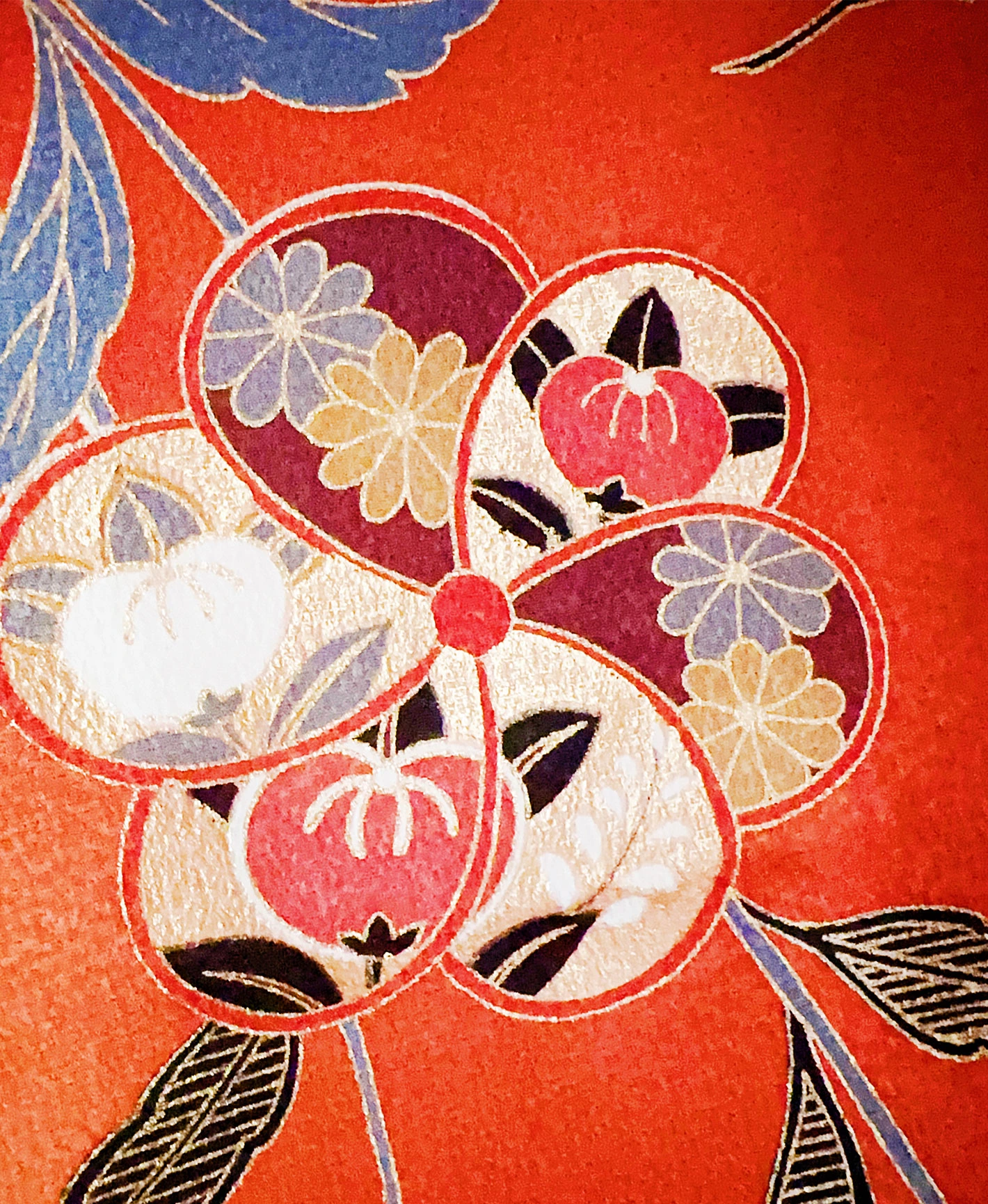 Scarlet Phoenix Sakura Furisode - Image 8