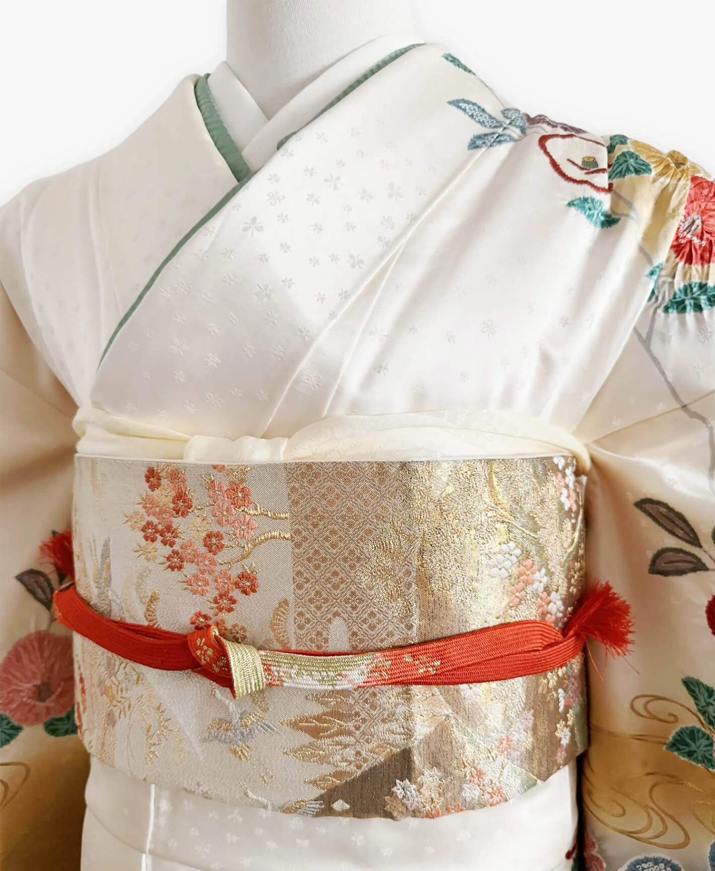 White Camellia Homongi - Image 3