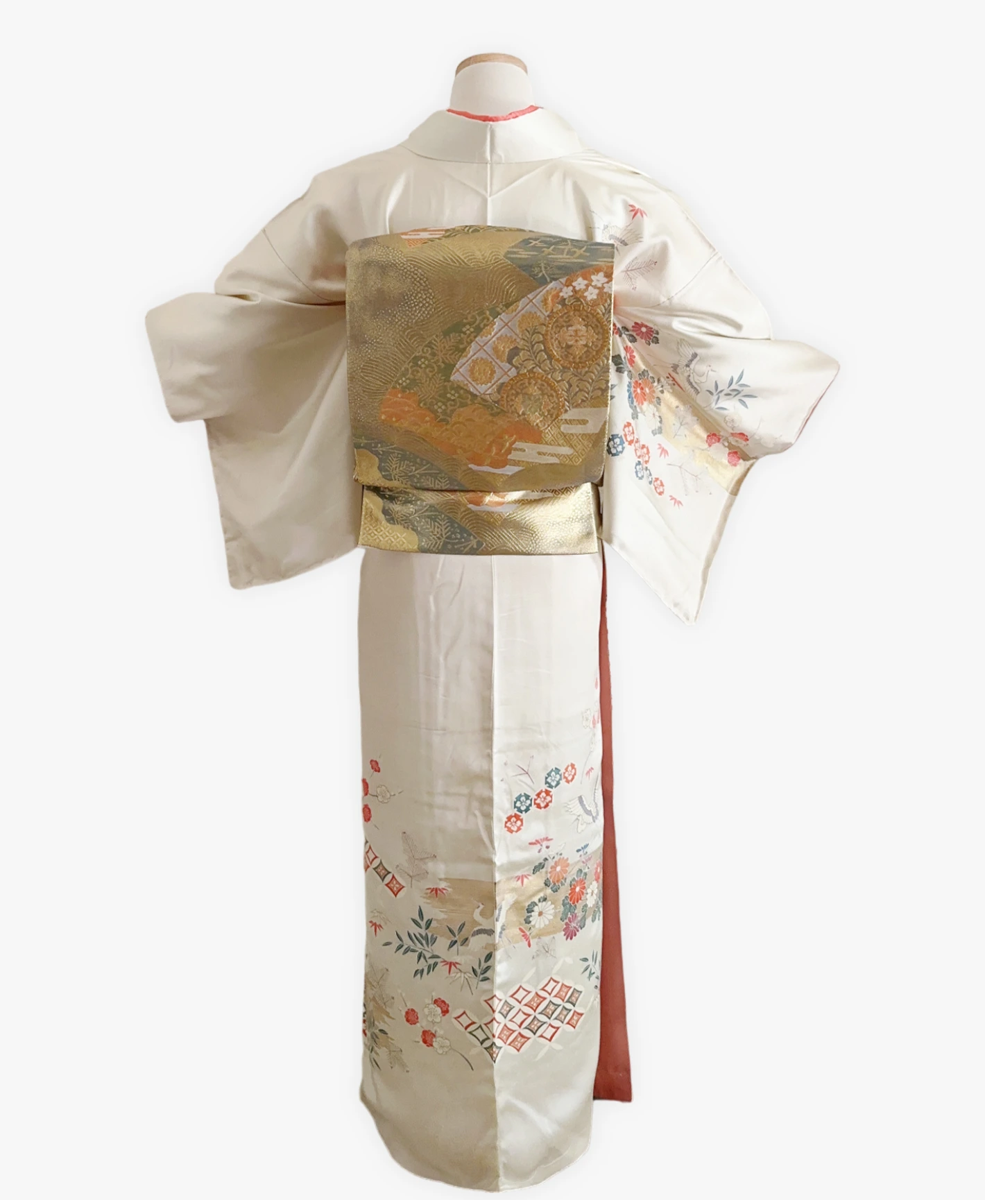 White Crane Bird Homongi - Image 2