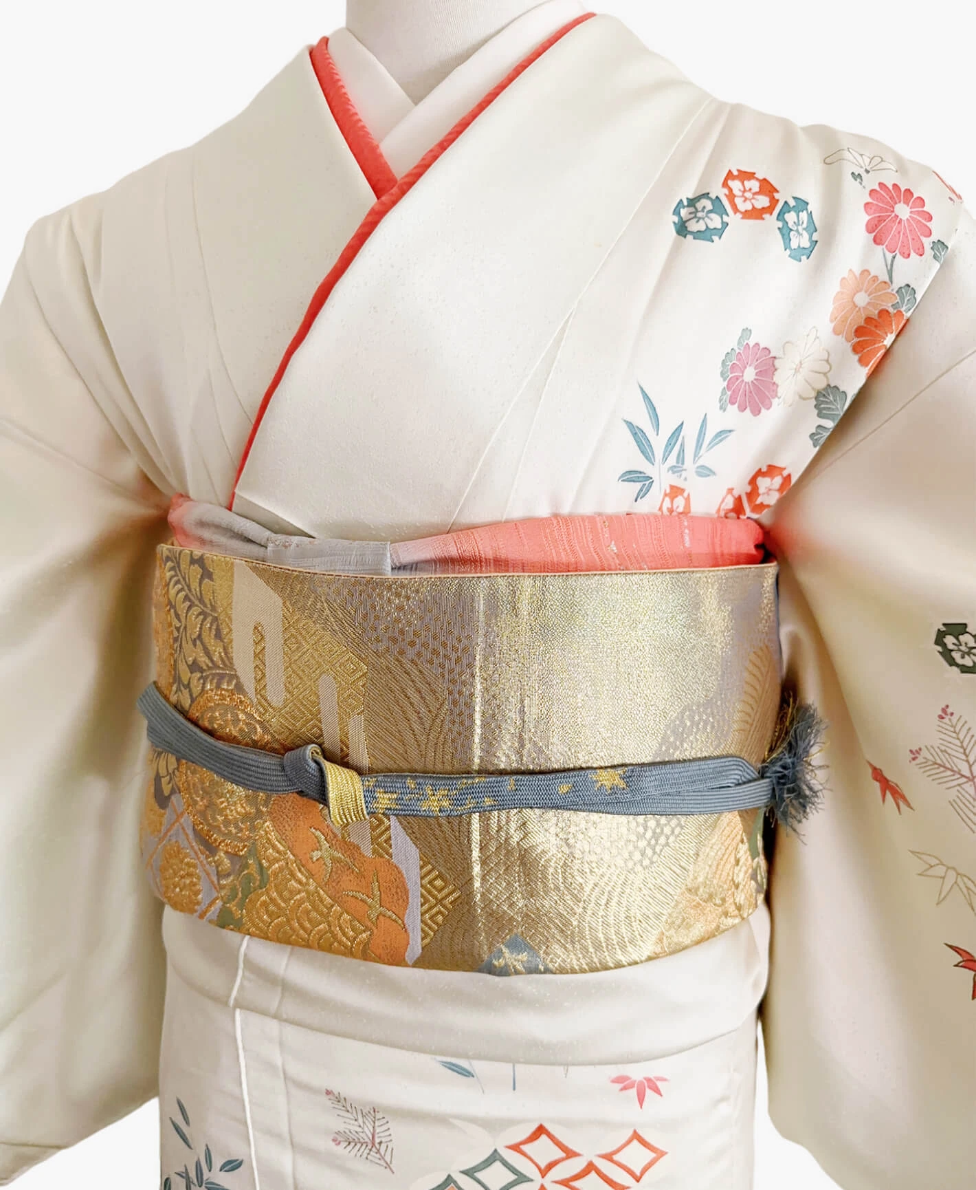 White Crane Bird Homongi - Image 3