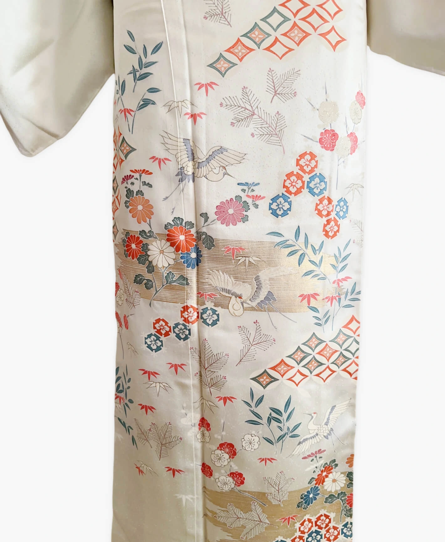 White Crane Bird Homongi - Image 5