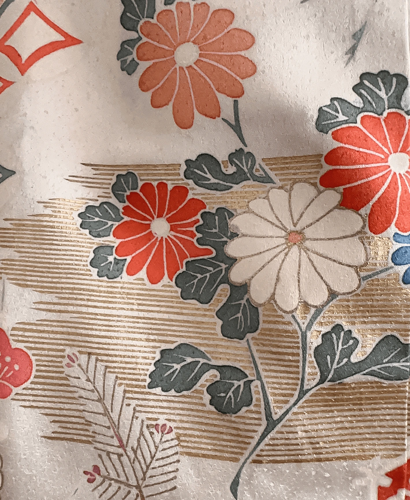 White Crane Bird Homongi - Image 6