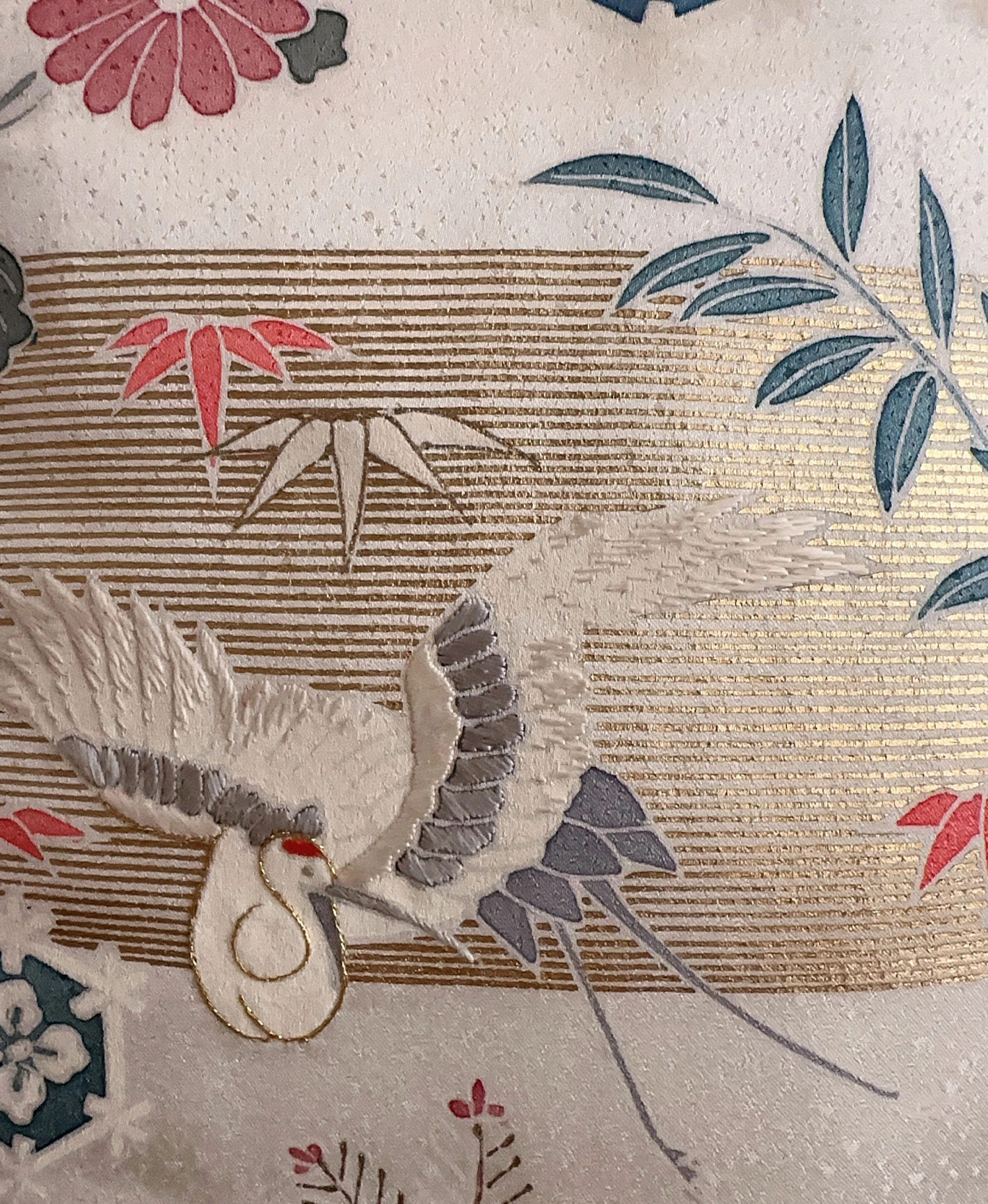 White Crane Bird Homongi - Image 7