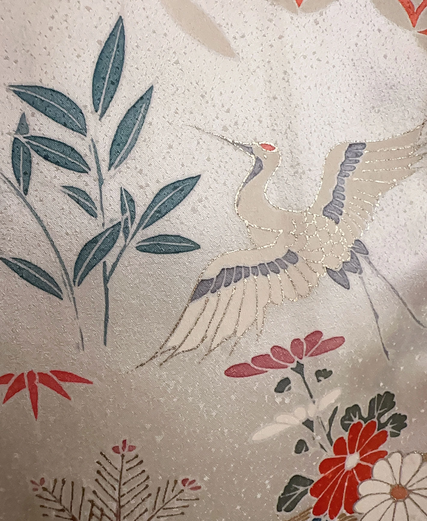 White Crane Bird Homongi - Image 8