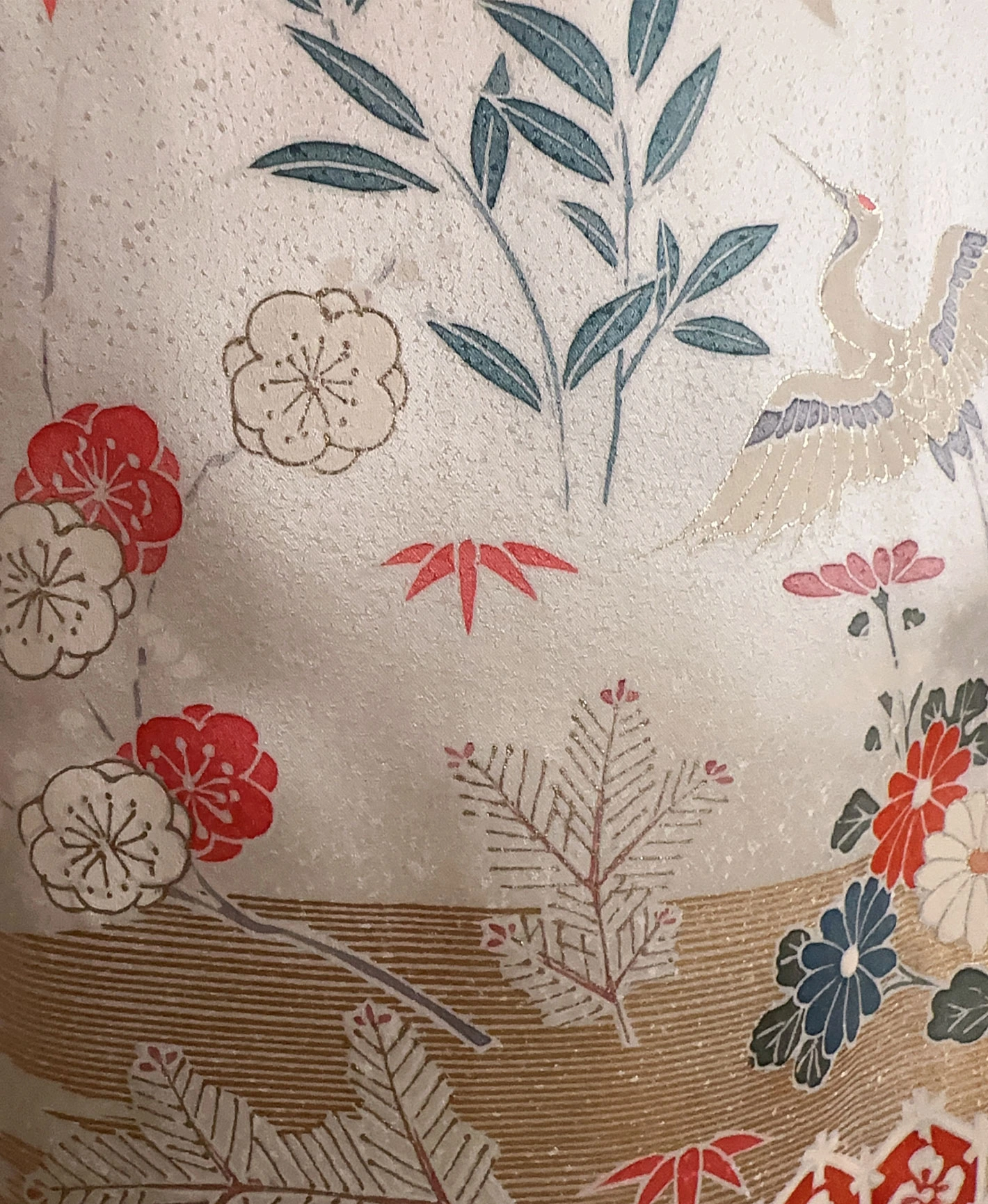 White Crane Bird Homongi - Image 9