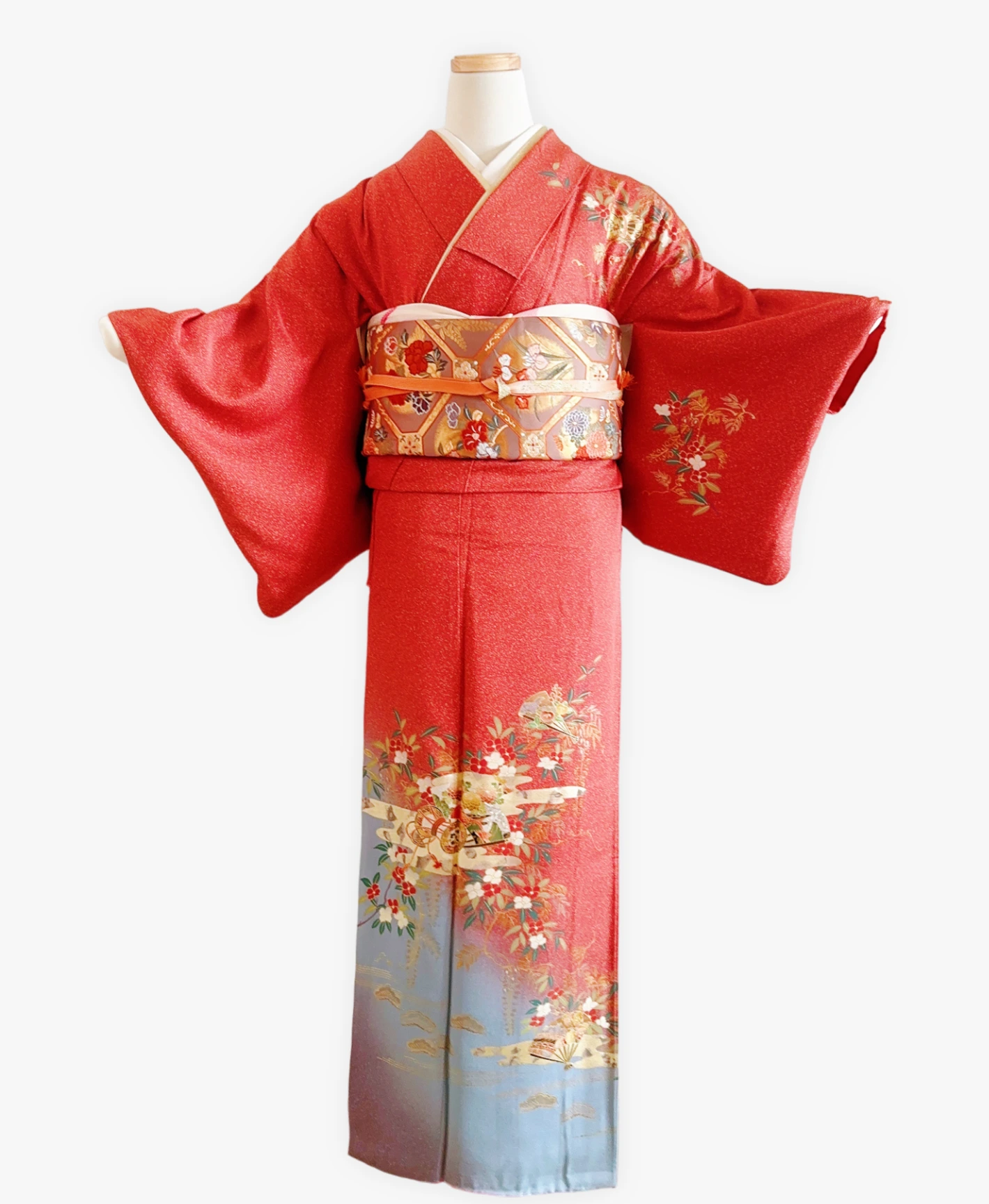 Scarlet Drum Fan Homongi - Image 1