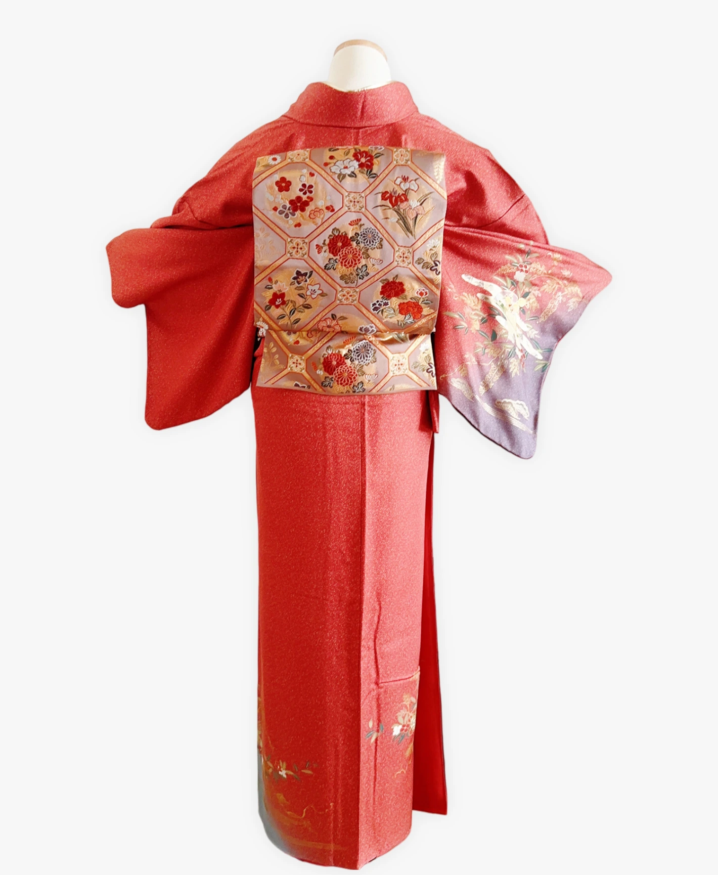 Scarlet Drum Fan Homongi - Image 2