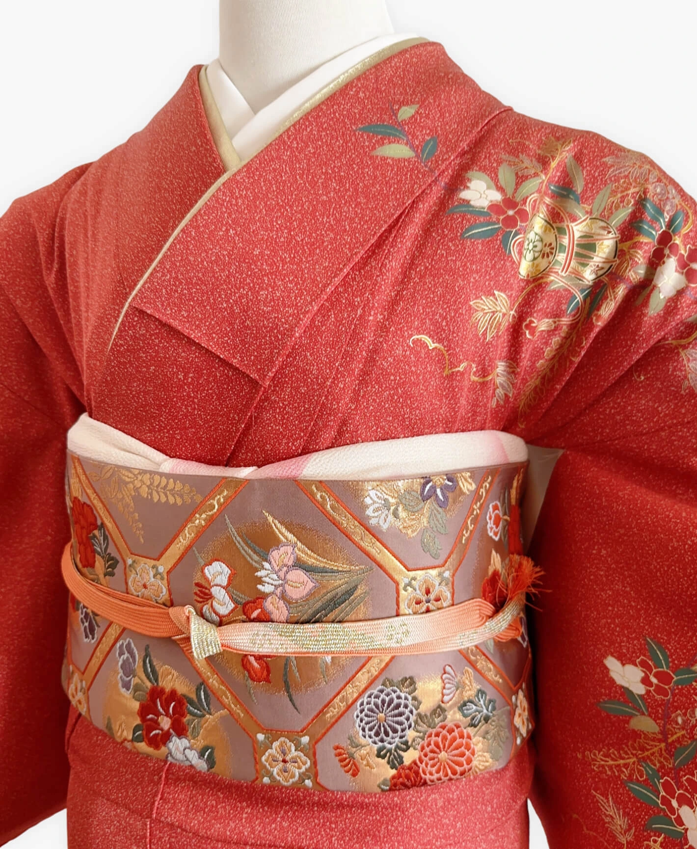 Scarlet Drum Fan Homongi - Image 3