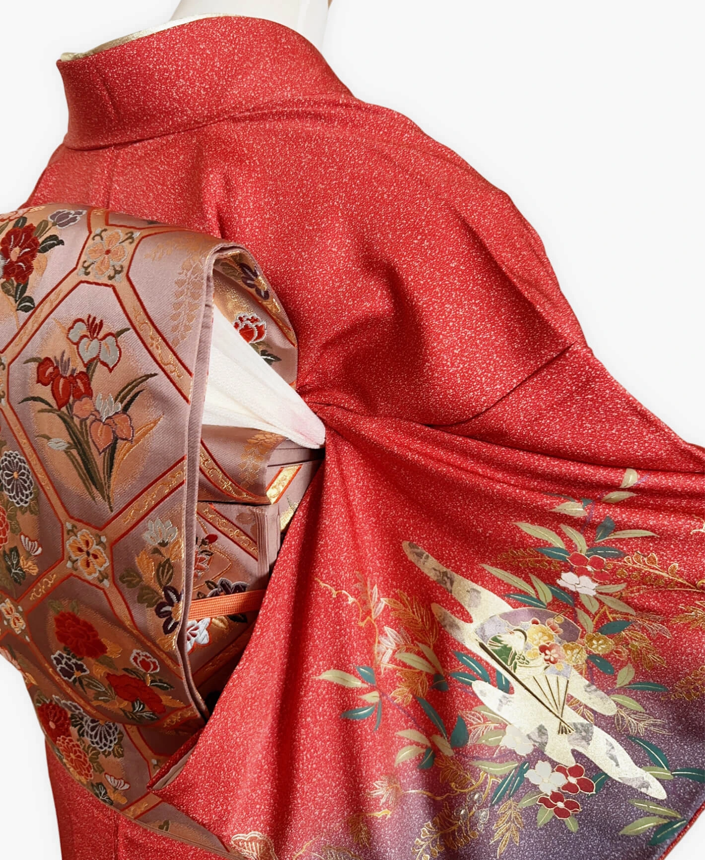 Scarlet Drum Fan Homongi - Image 4