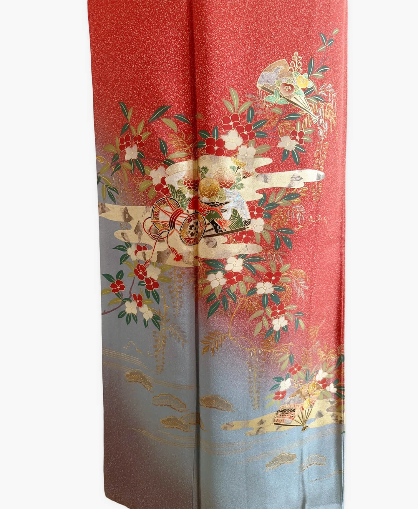 Scarlet Drum Fan Homongi - Image 5