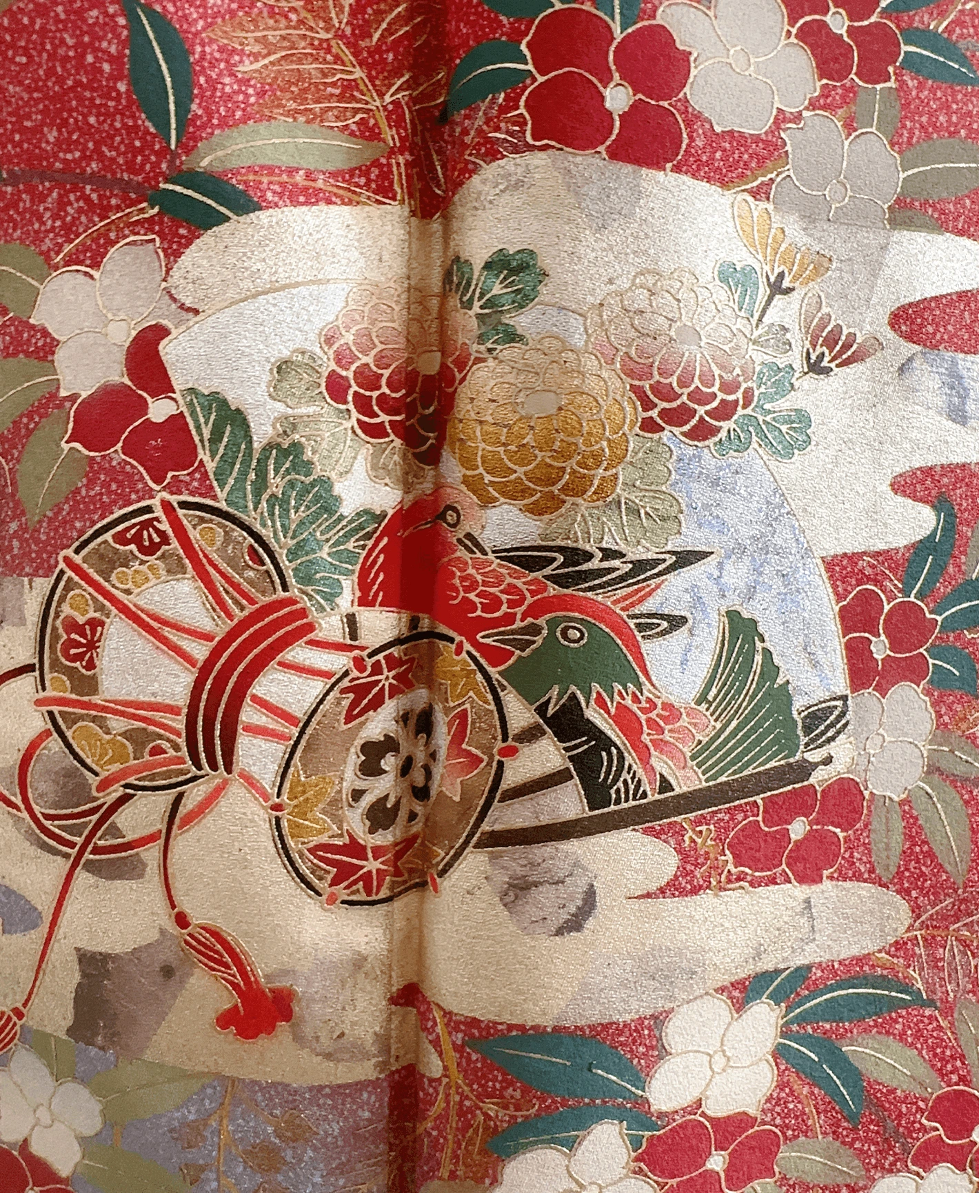 Scarlet Drum Fan Homongi - Image 6