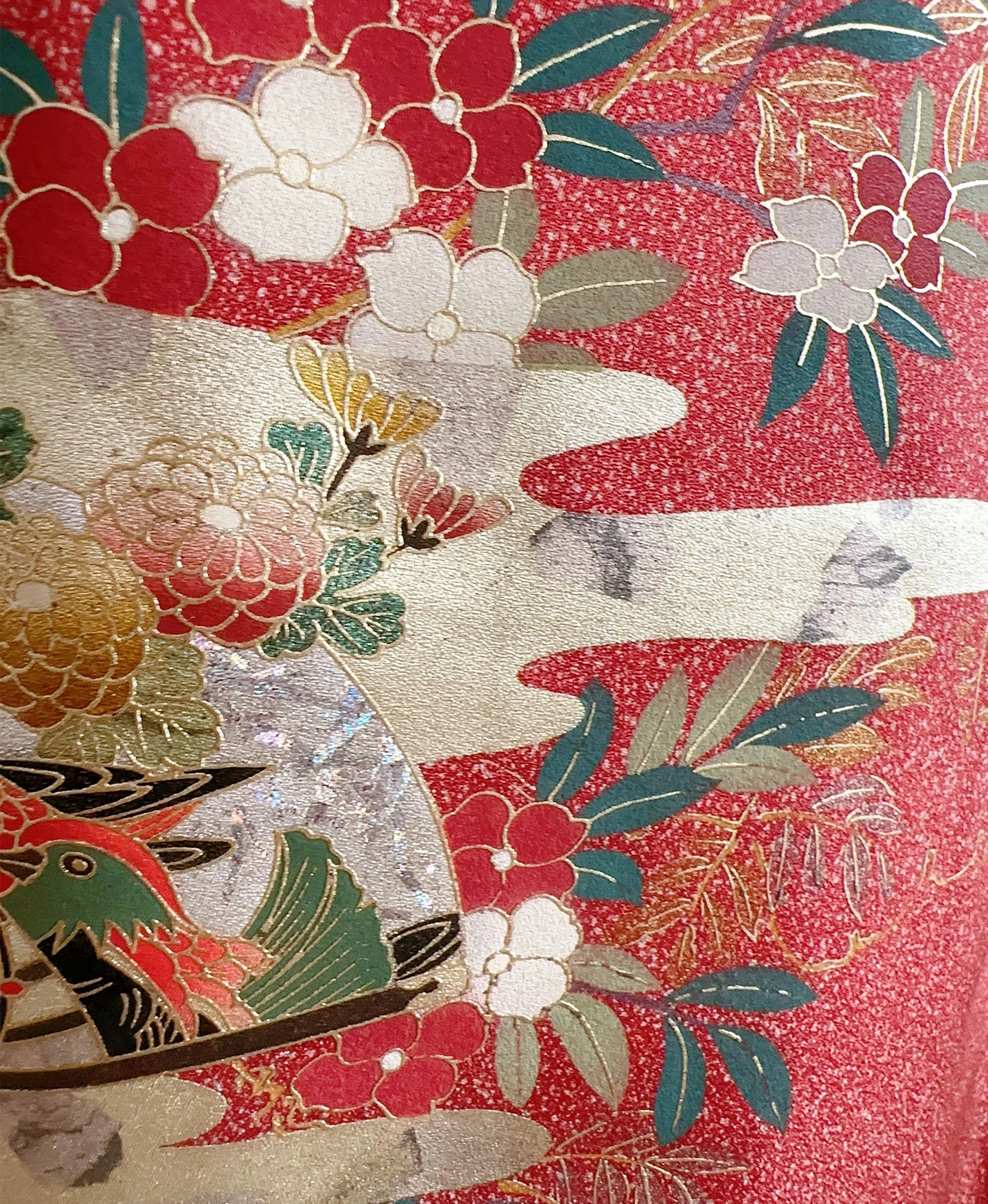 Scarlet Drum Fan Homongi - Image 7