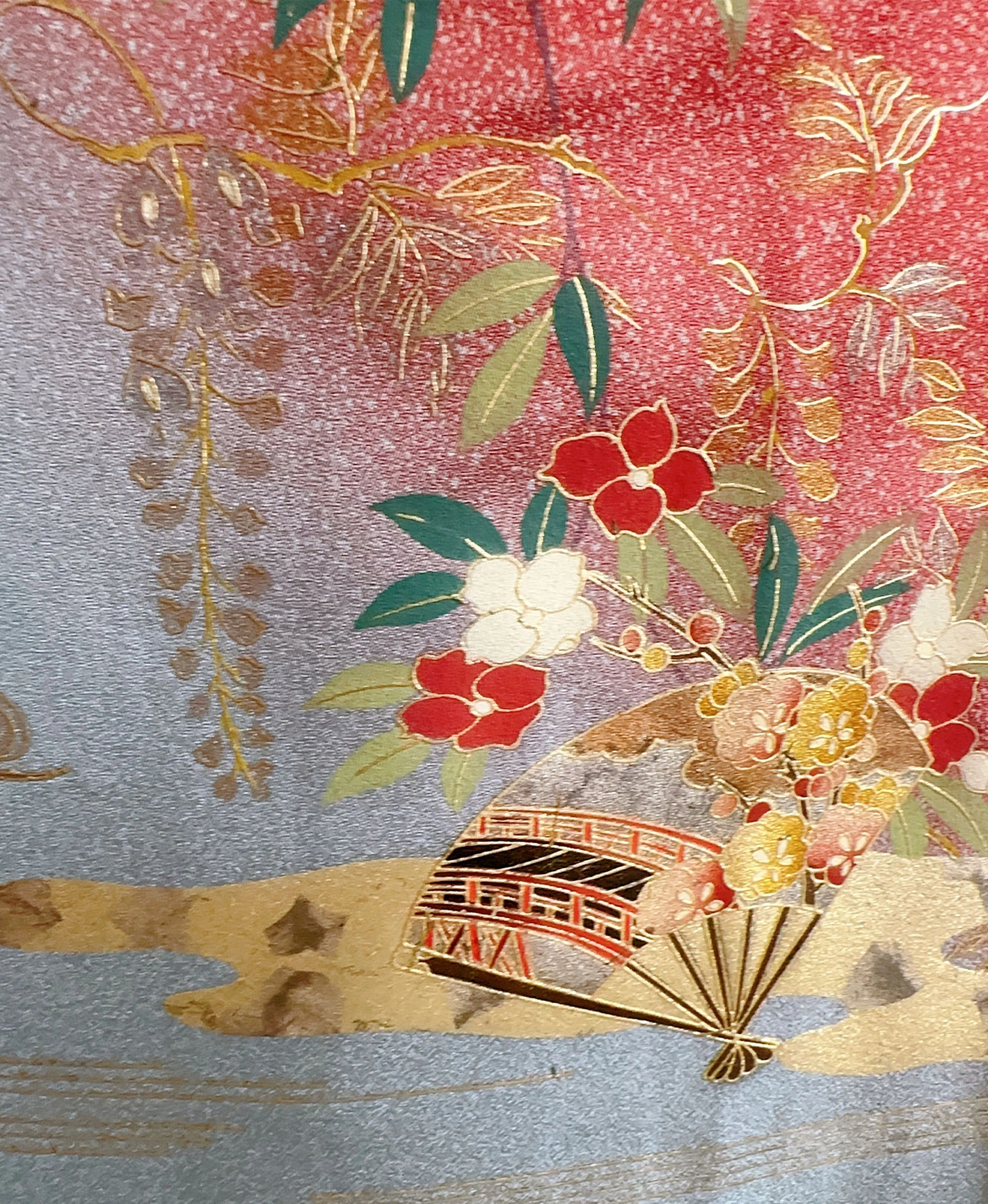 Scarlet Drum Fan Homongi - Image 9