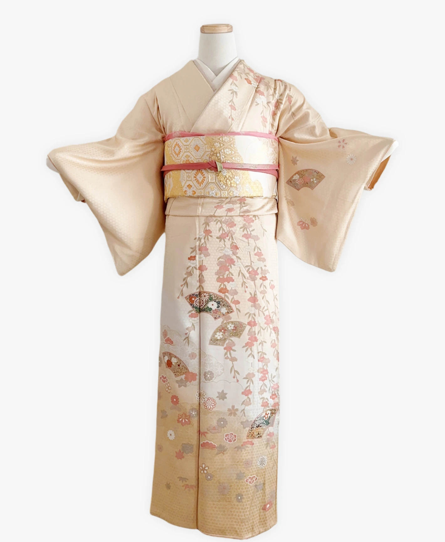 Yellow Flower Homongi - Image 1