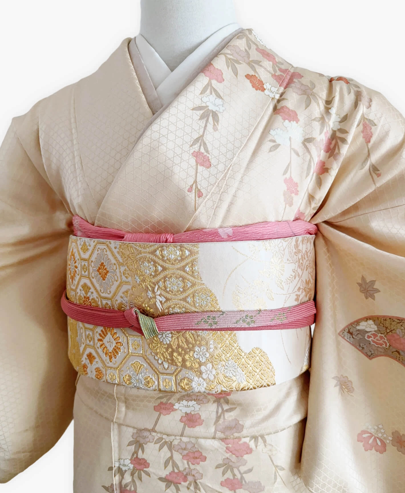 Yellow Flower Homongi - Image 3