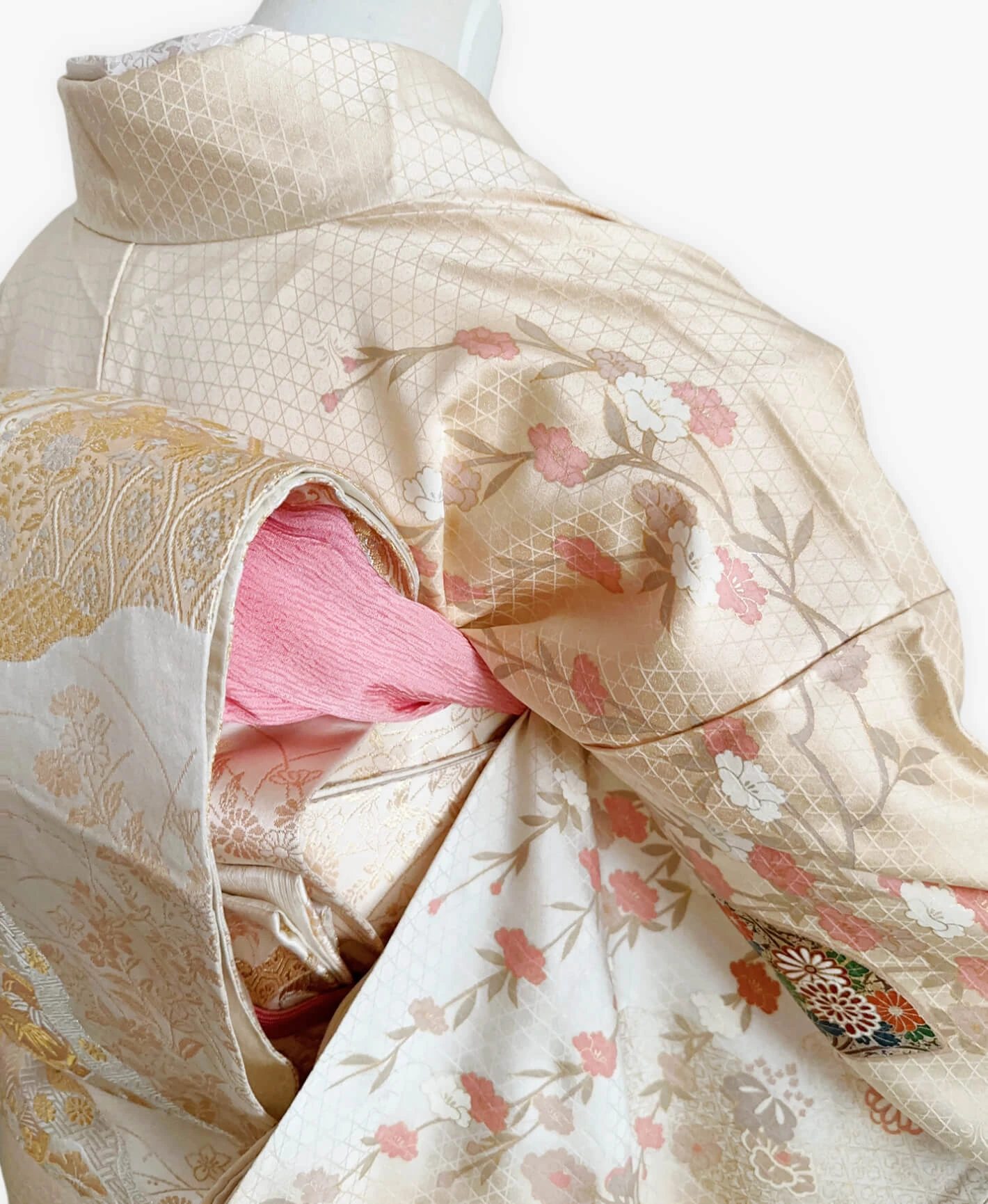 Yellow Flower Homongi - Image 4