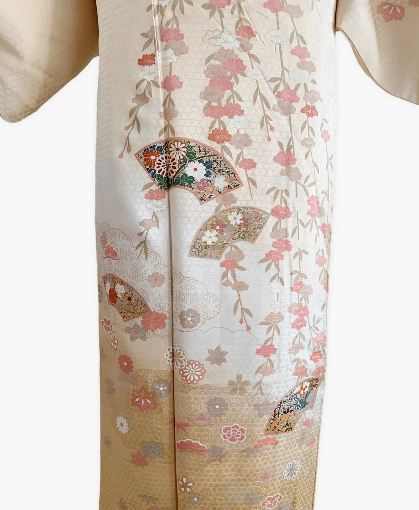 Yellow Flower Homongi - Image 5