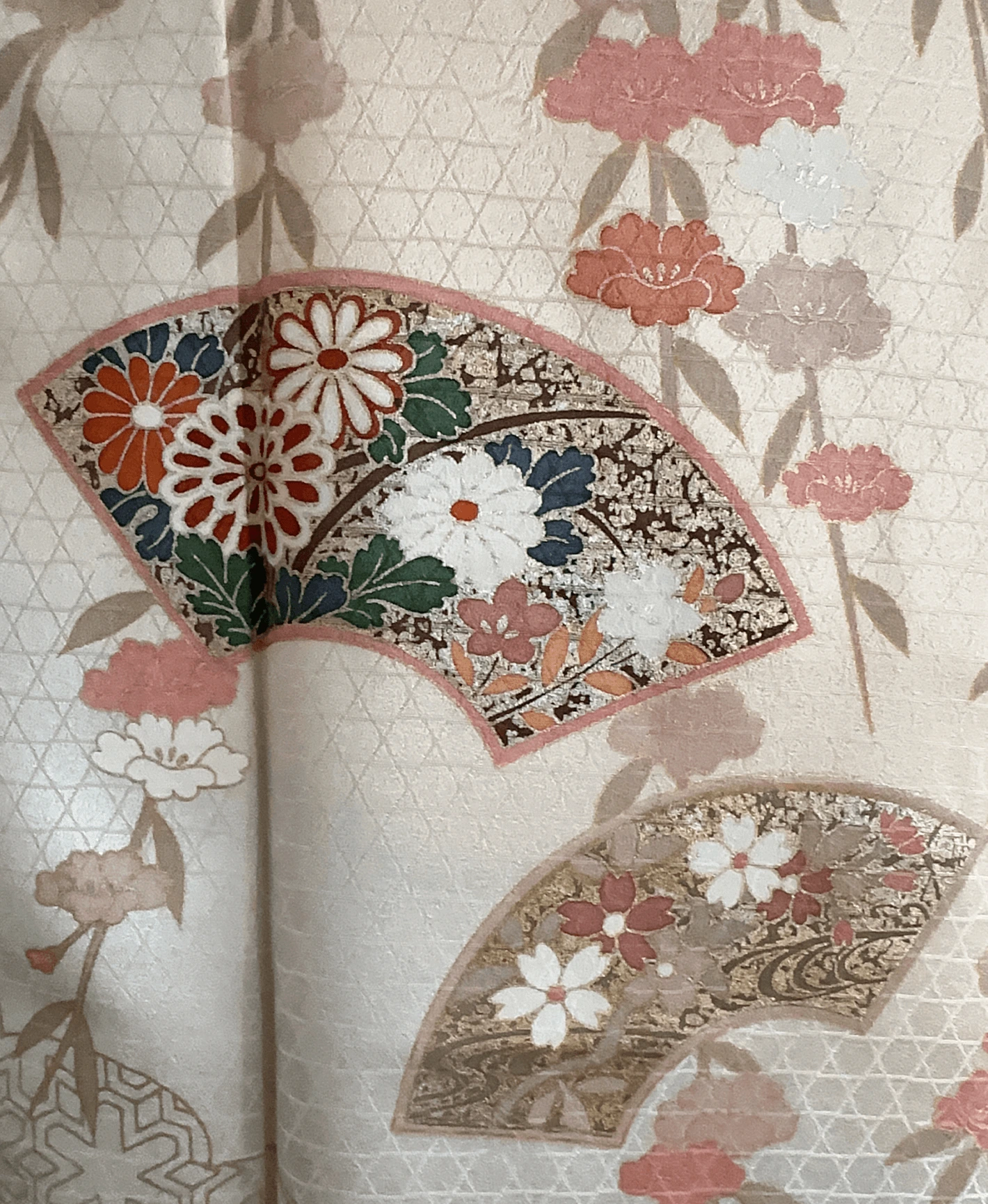 Yellow Flower Homongi - Image 6