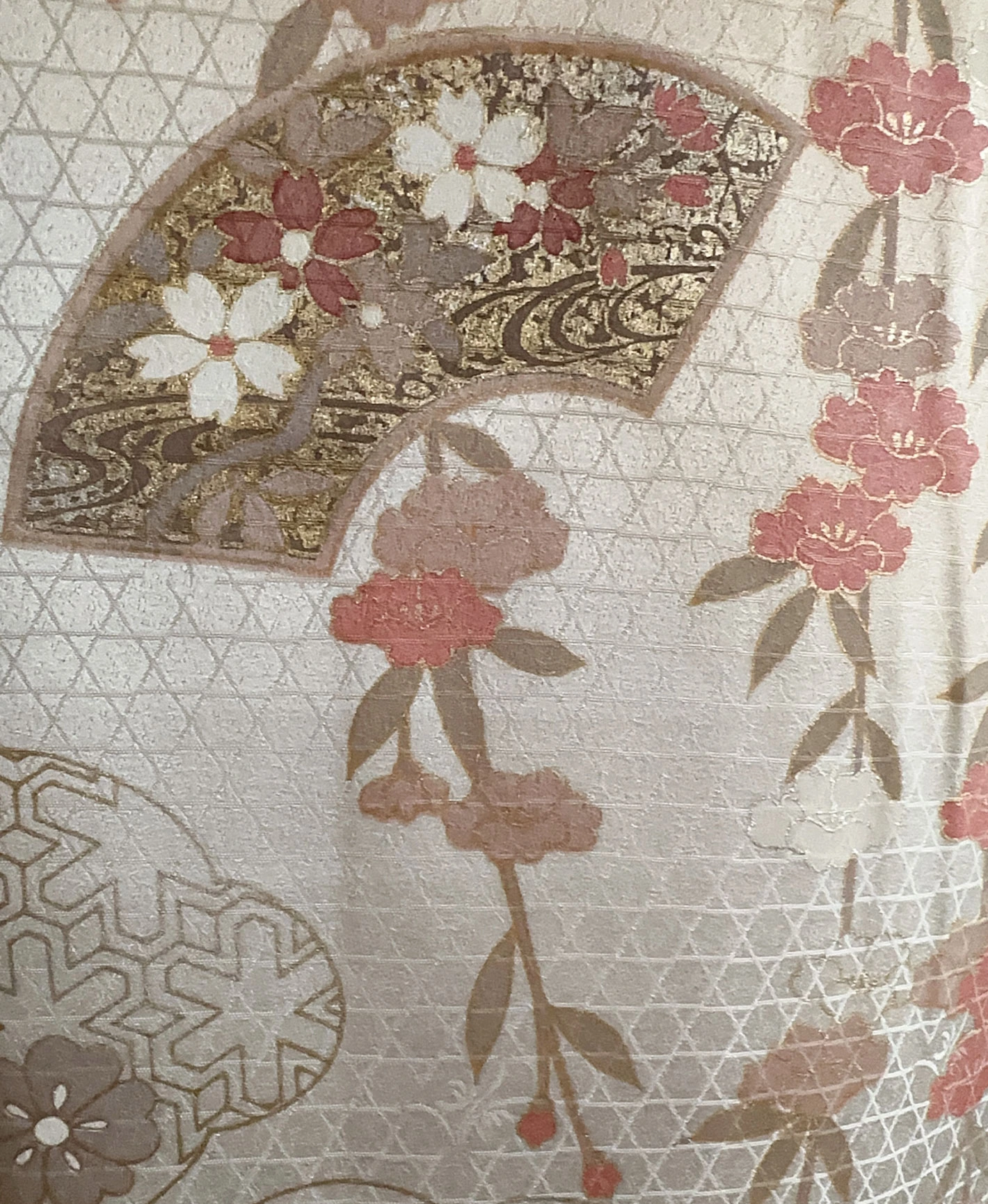 Yellow Flower Homongi - Image 7