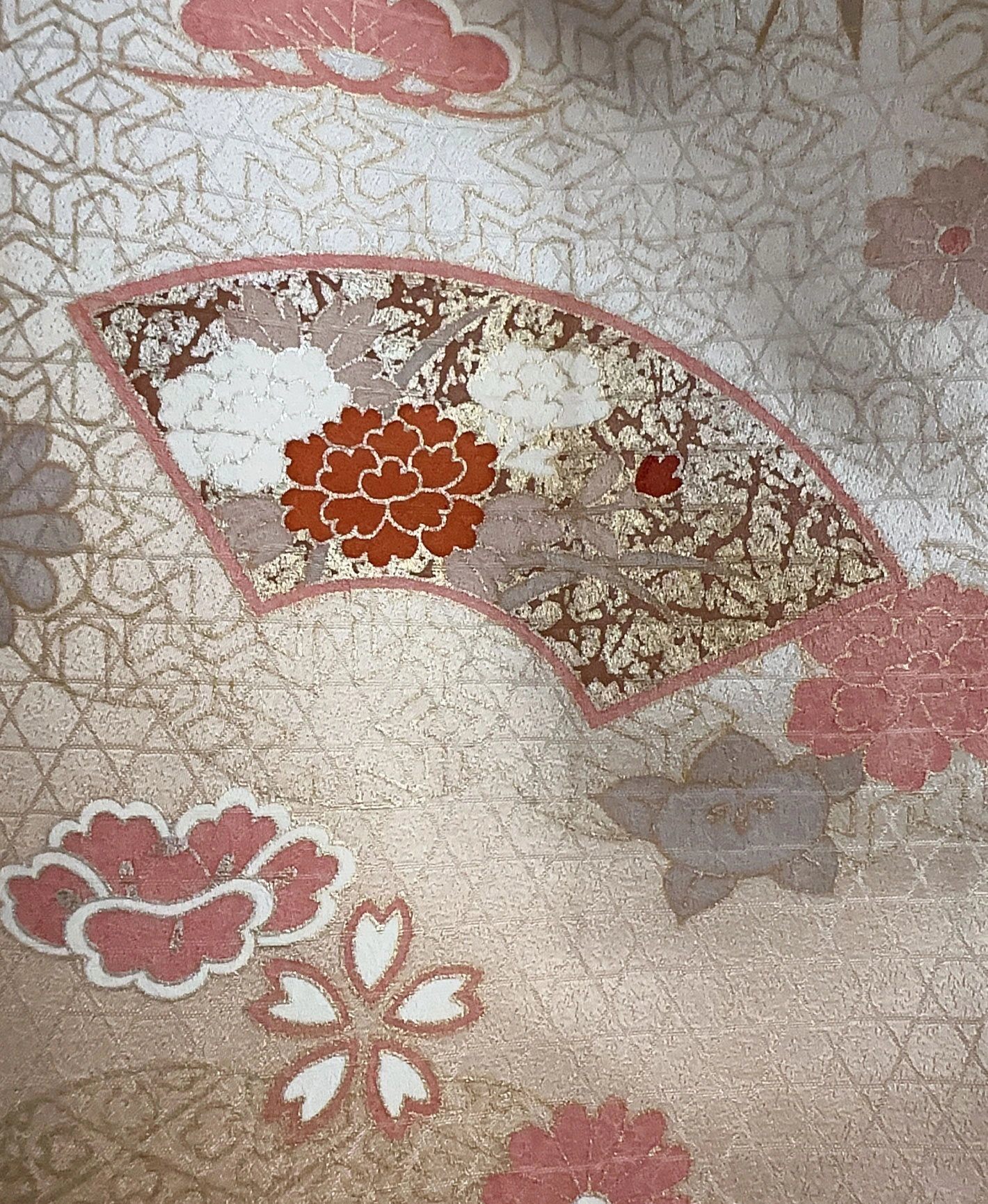 Yellow Flower Homongi - Image 8