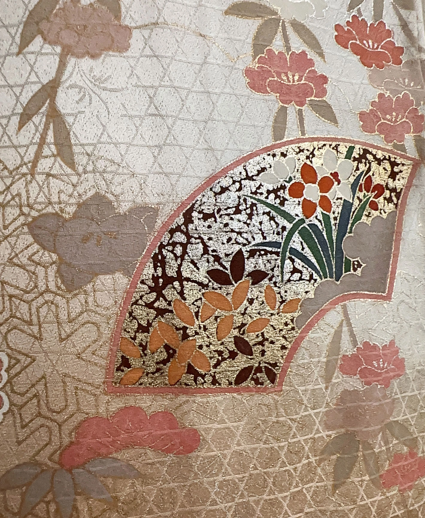 Yellow Flower Homongi - Image 9