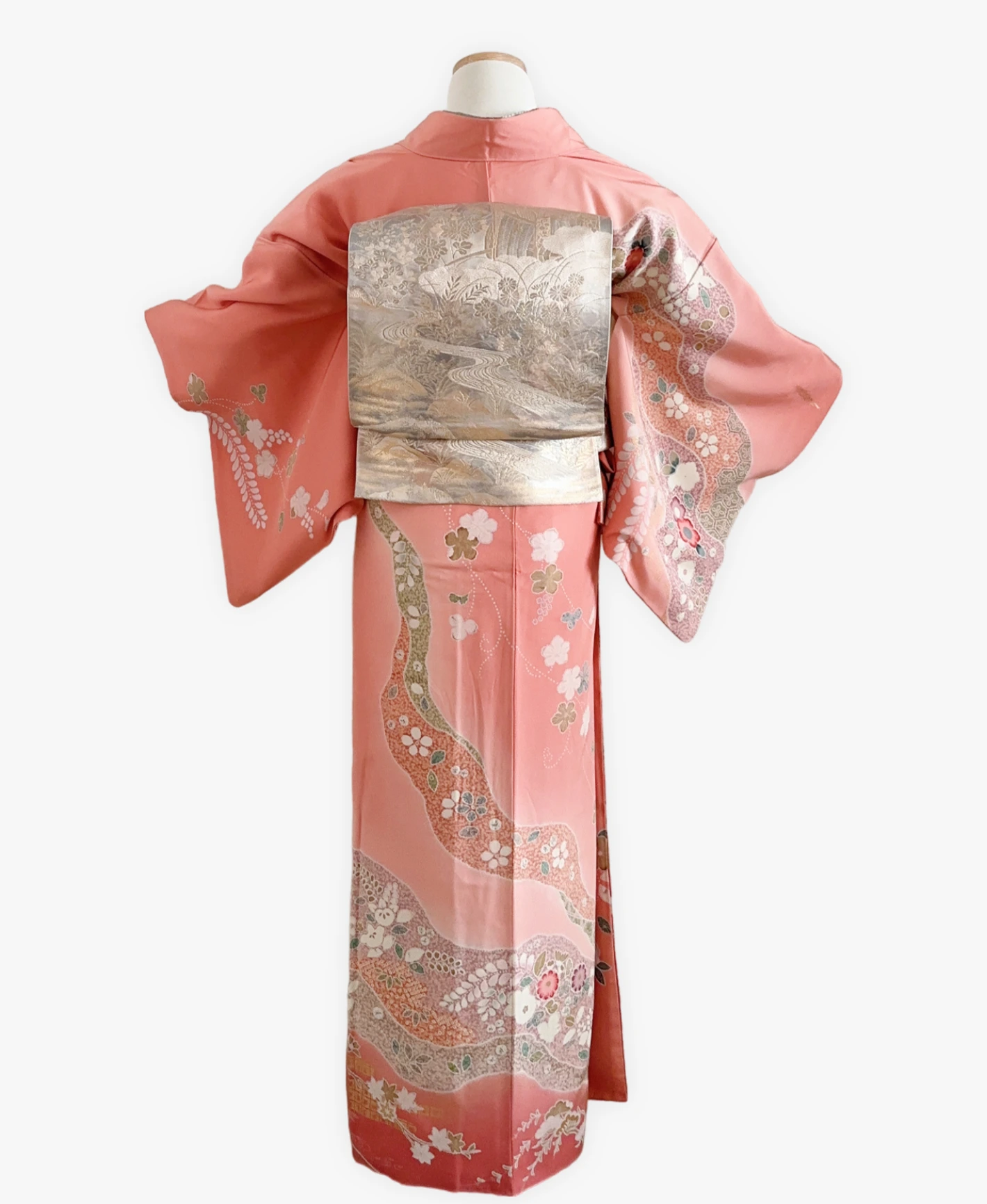 Pink Butterfly Camellia Homongi