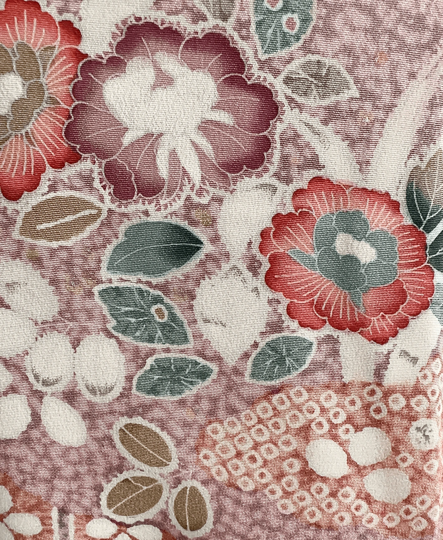 Pink Butterfly Camellia Homongi - Image 6