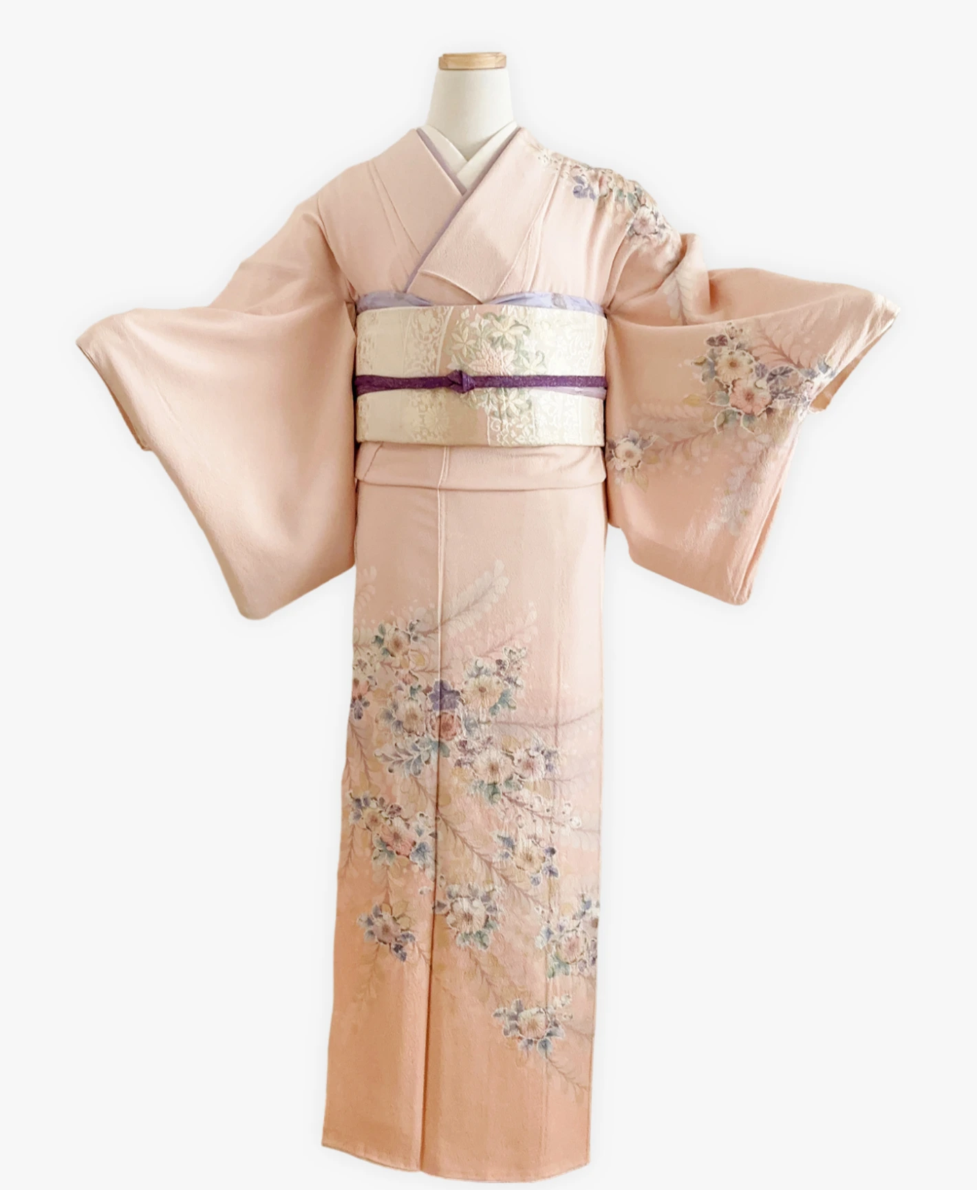 Beige Tsujigahana Homongi