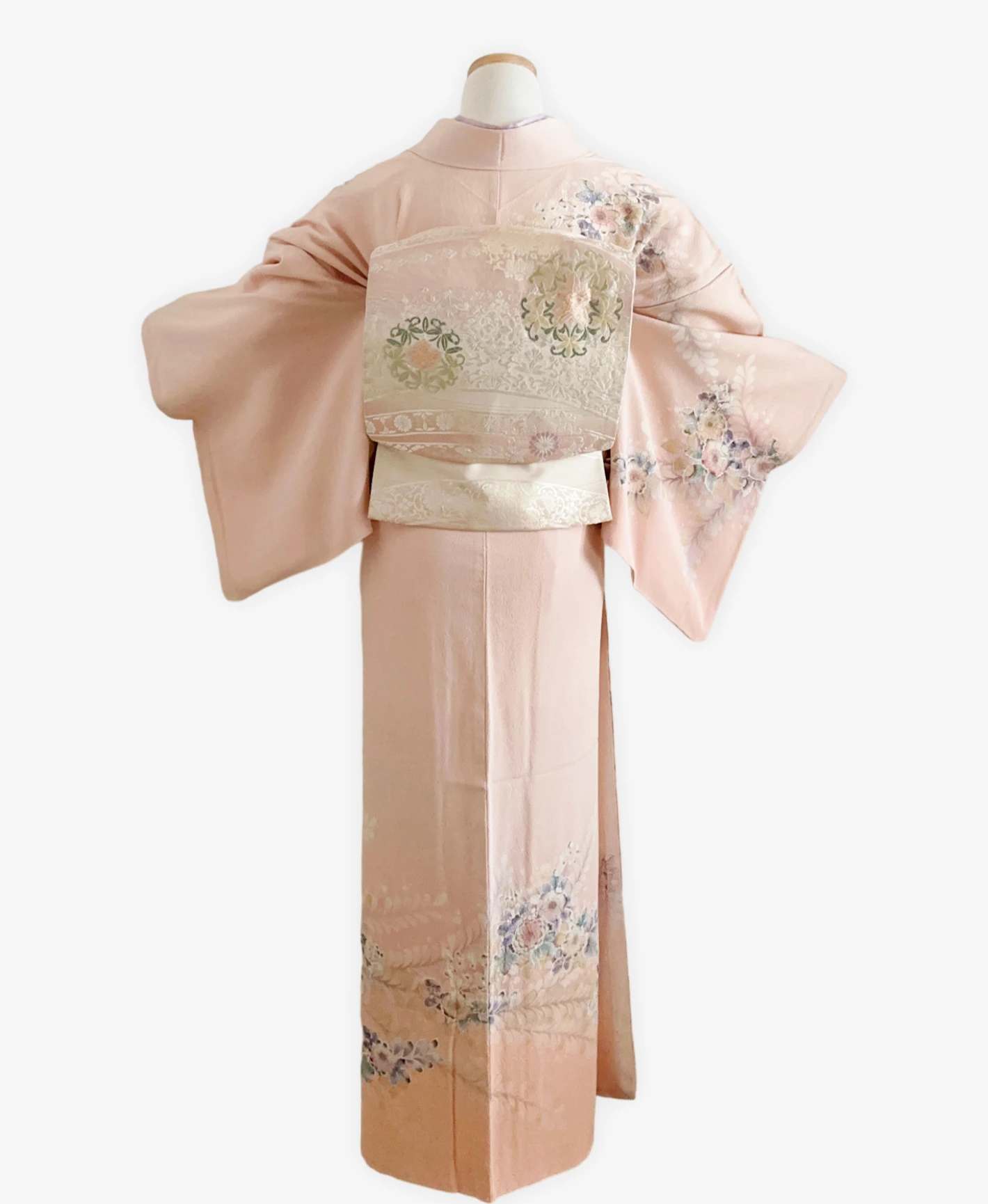 Beige Tsujigahana Homongi