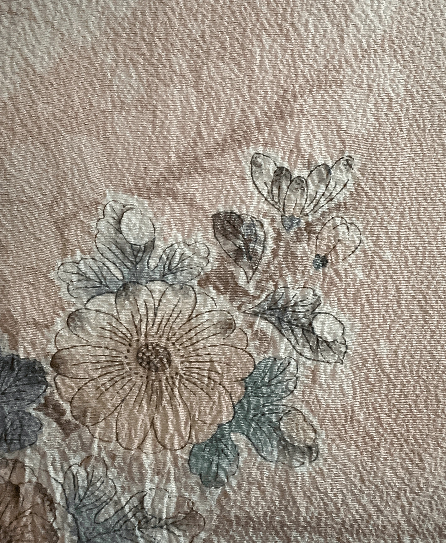 Beige Tsujigahana Homongi - Image 6