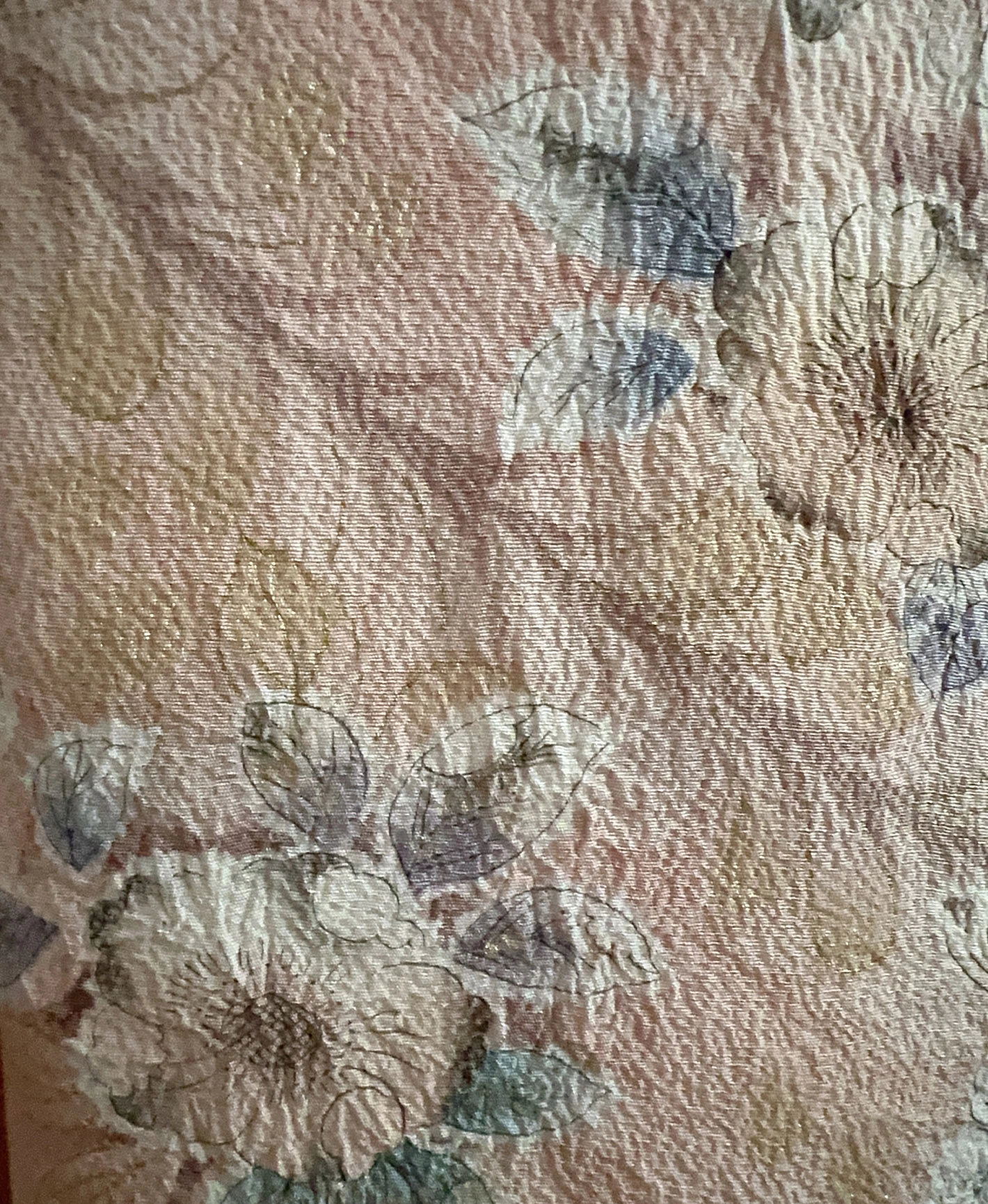 Beige Tsujigahana Homongi - Image 7