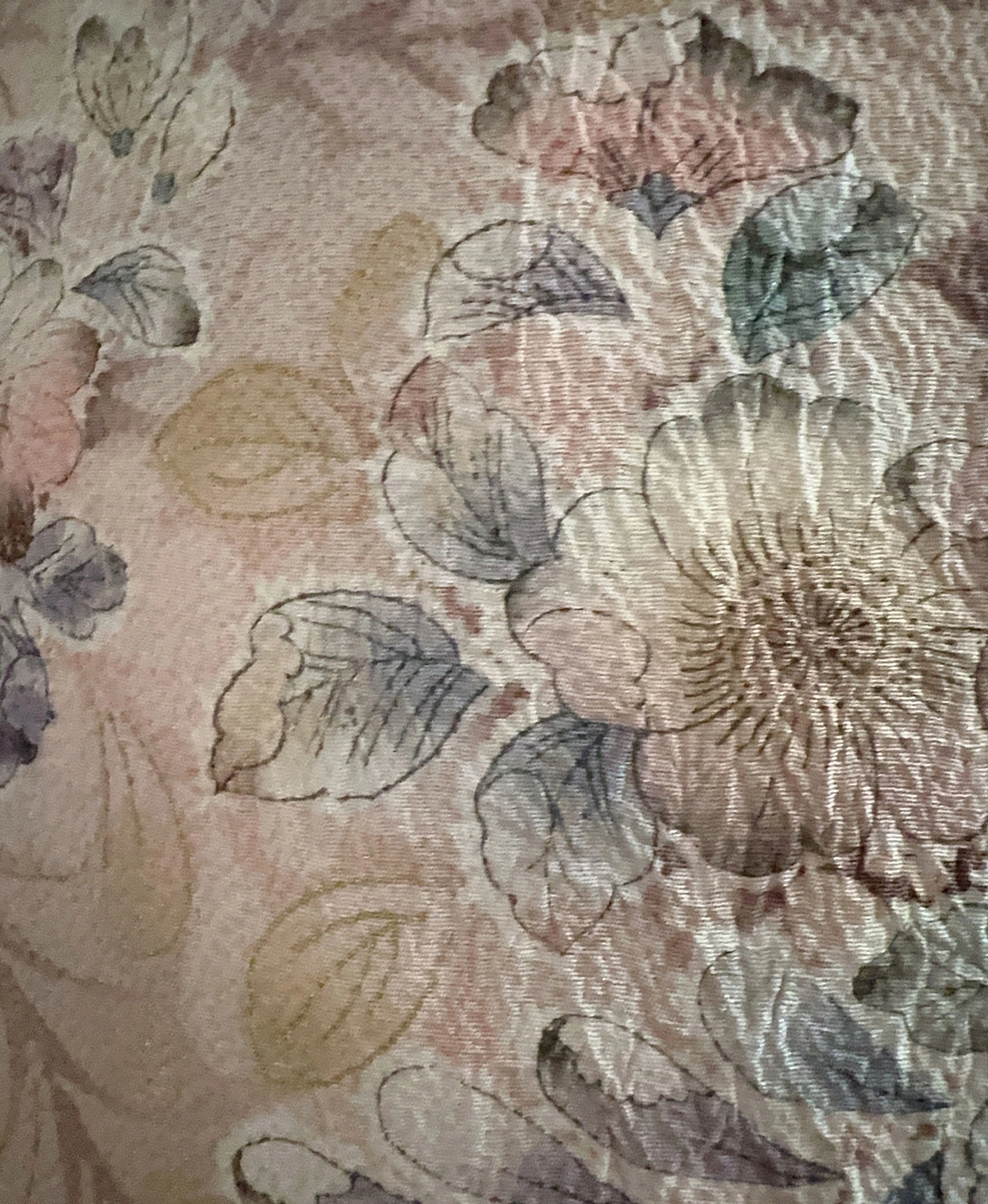 Beige Tsujigahana Homongi - Image 8