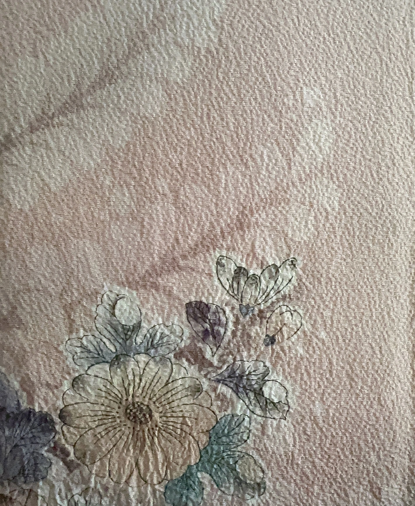 Beige Tsujigahana Homongi - Image 9