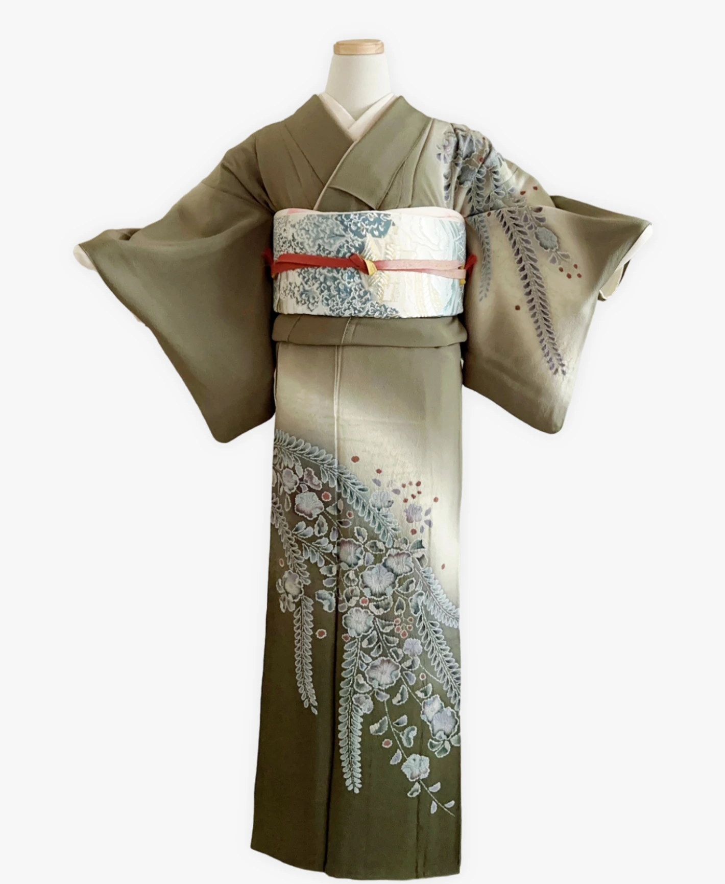 Pale Blue Tsujigahana Homongi