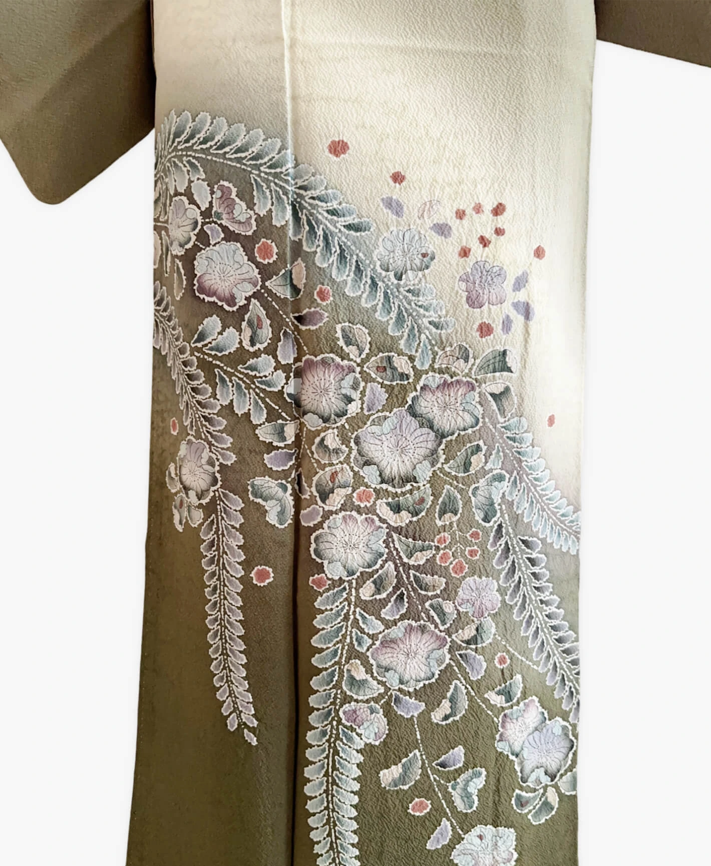 Pale Blue Tsujigahana Homongi - Image 5