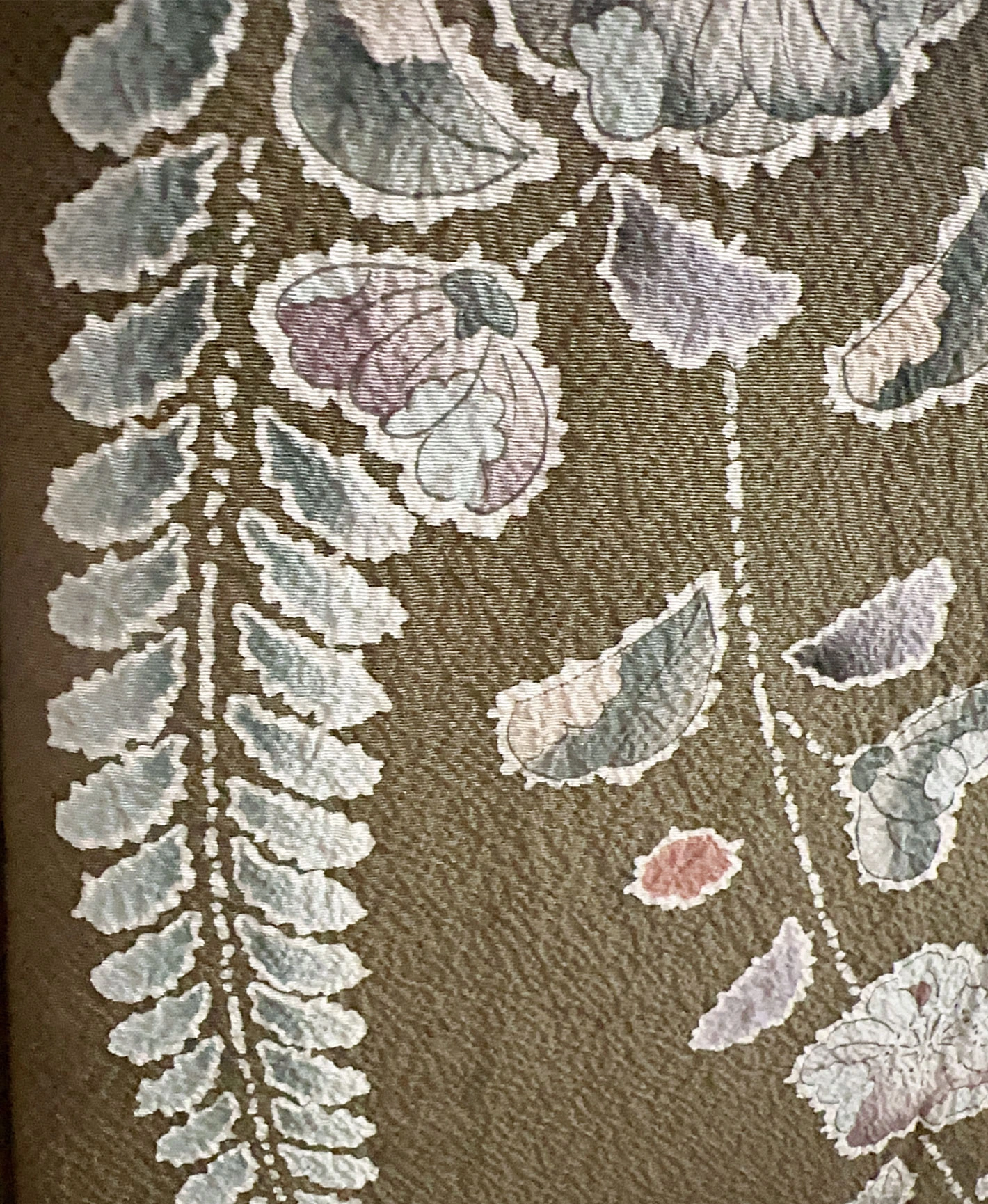 Pale Blue Tsujigahana Homongi - Image 7