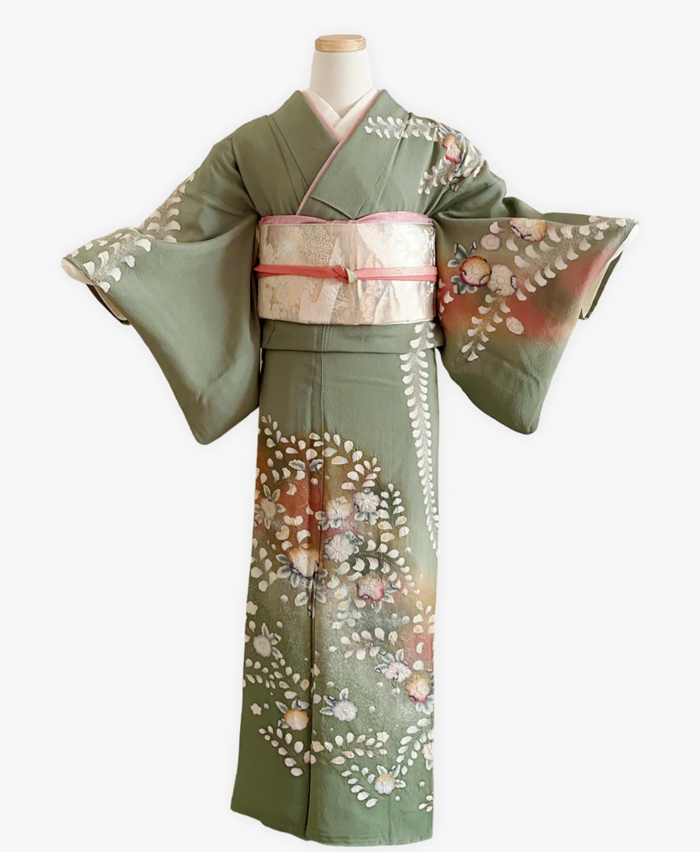 Green Tsujigahana Homongi