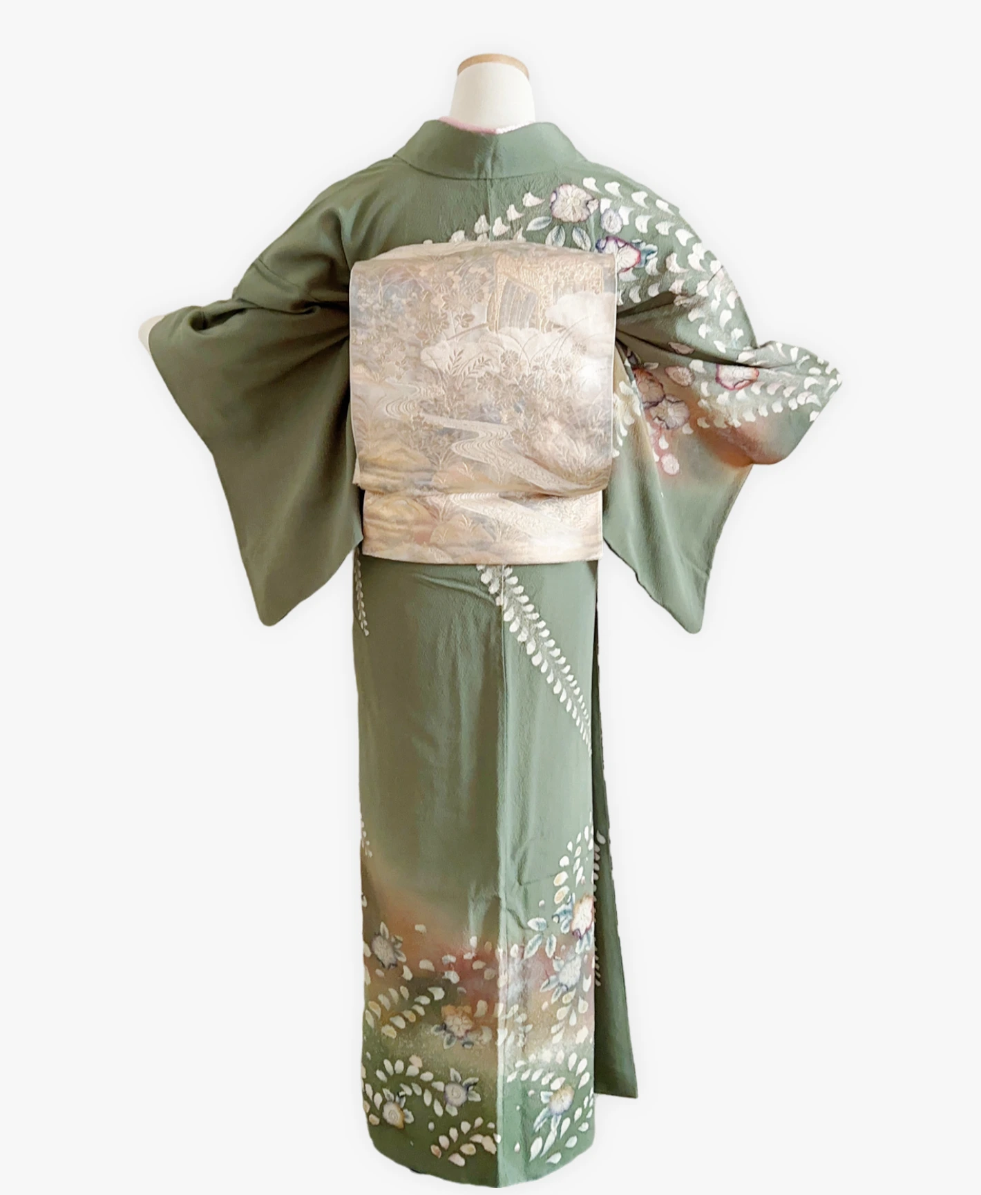 Green Tsujigahana Homongi