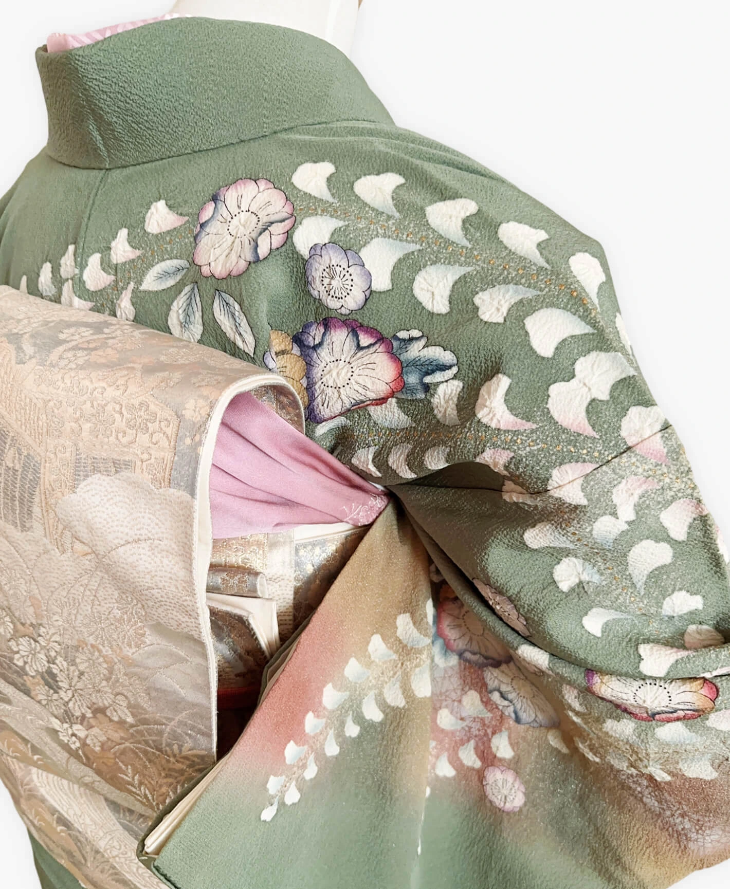 Green Tsujigahana Homongi - Image 4