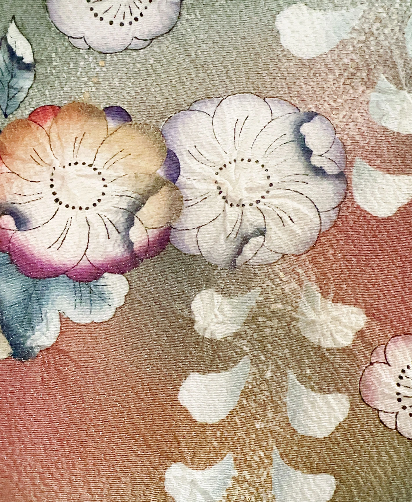 Green Tsujigahana Homongi - Image 9