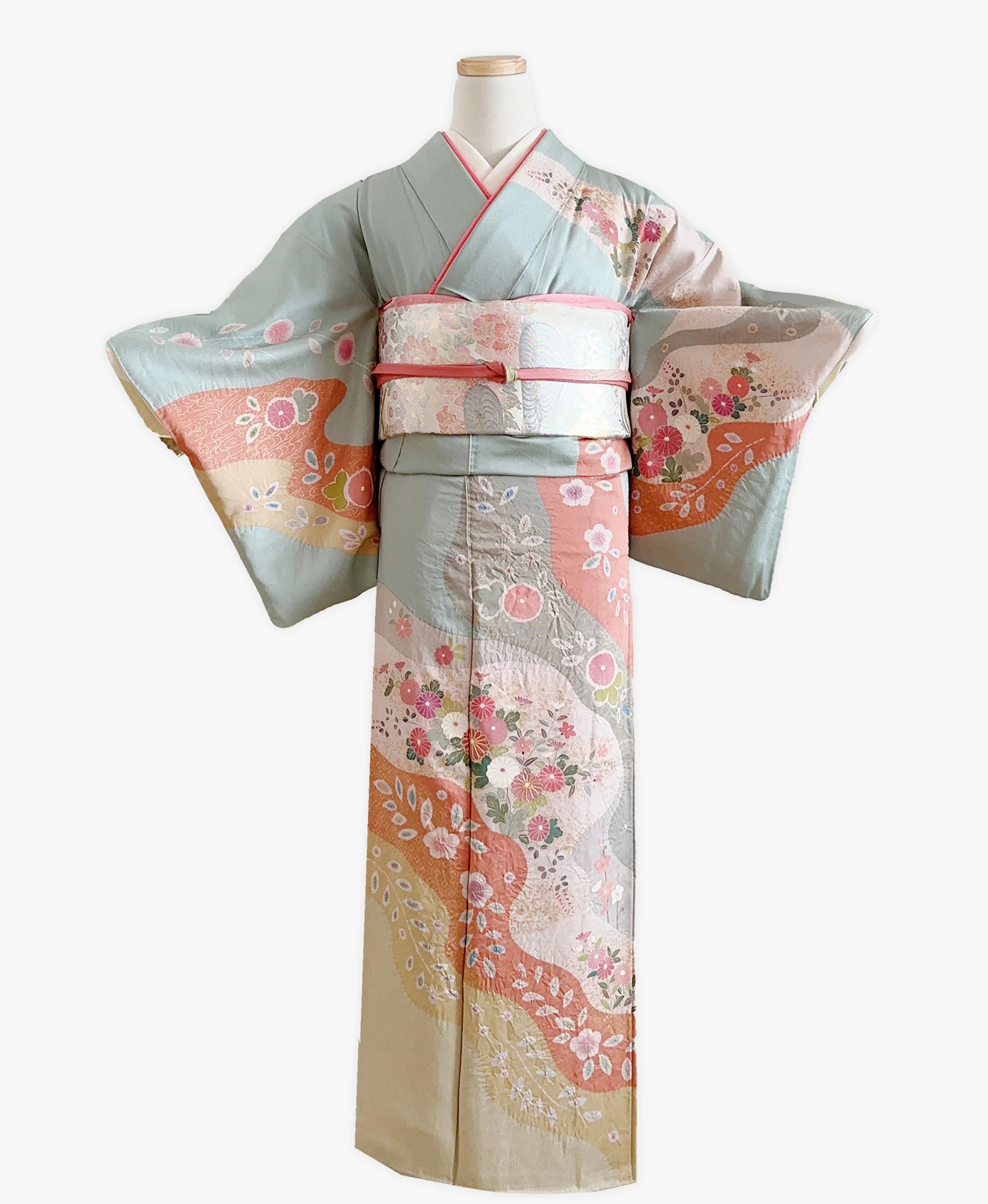 Aqua Chrysanthemum Houmongi