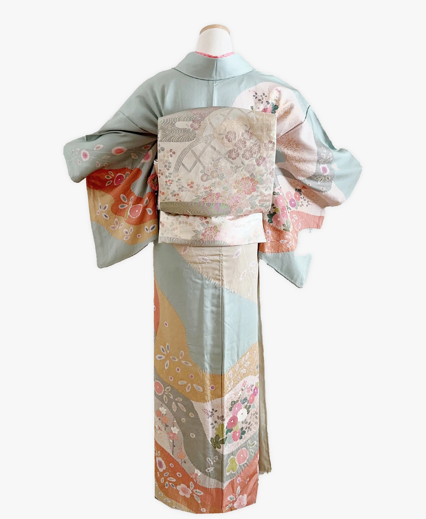 Aqua Chrysanthemum Houmongi