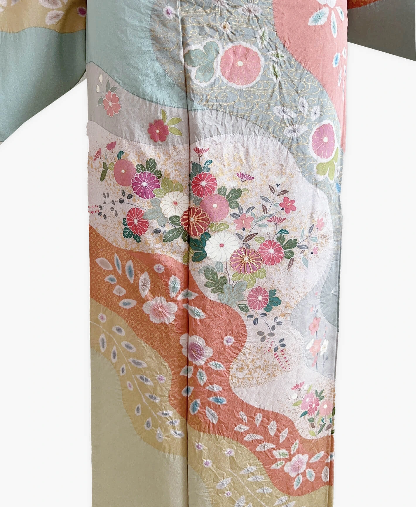 Aqua Chrysanthemum Houmongi - Image 5