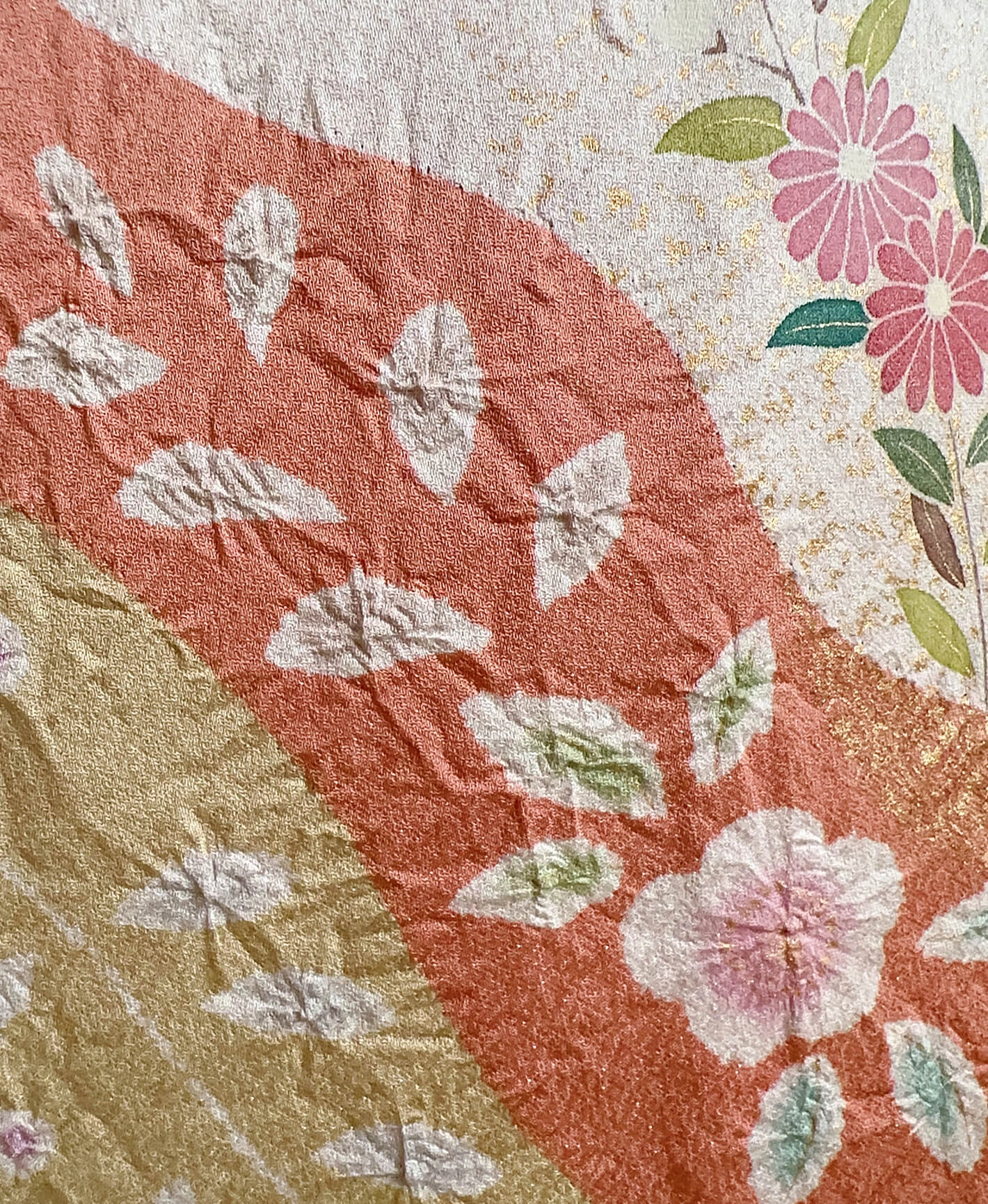 Aqua Chrysanthemum Houmongi - Image 7