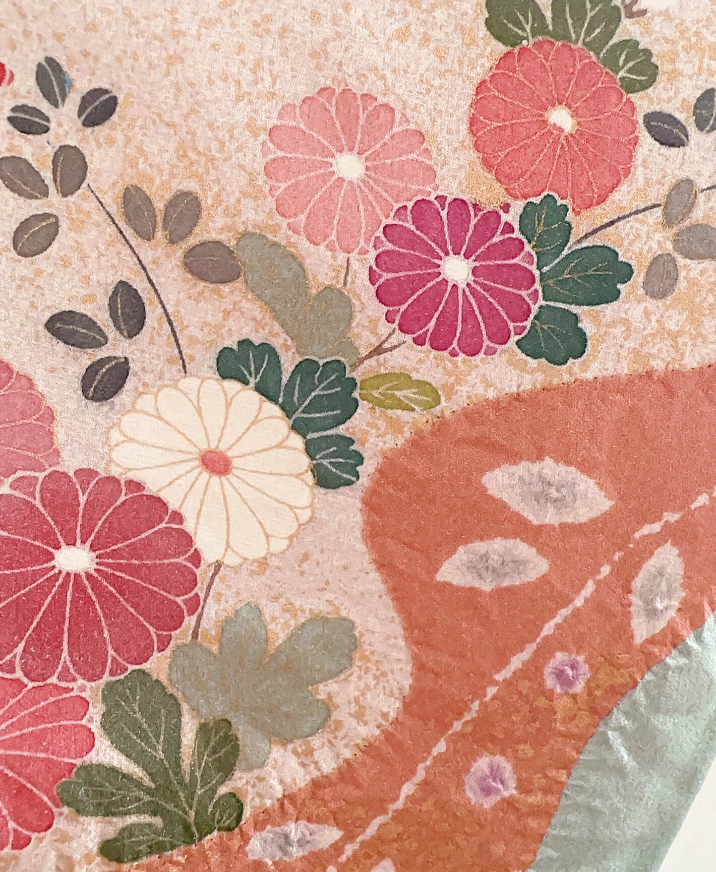 Aqua Chrysanthemum Houmongi - Image 8