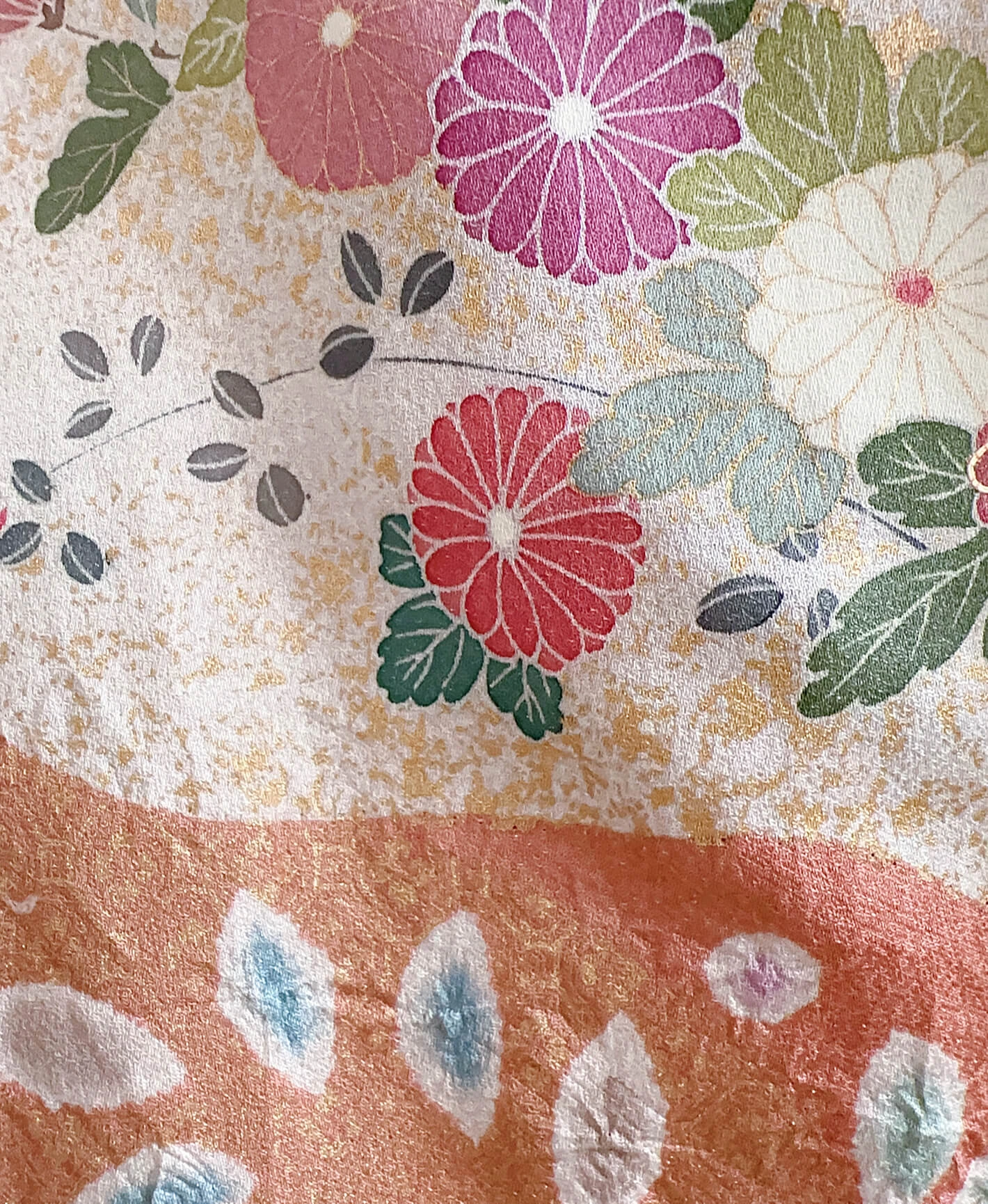 Aqua Chrysanthemum Houmongi - Image 9