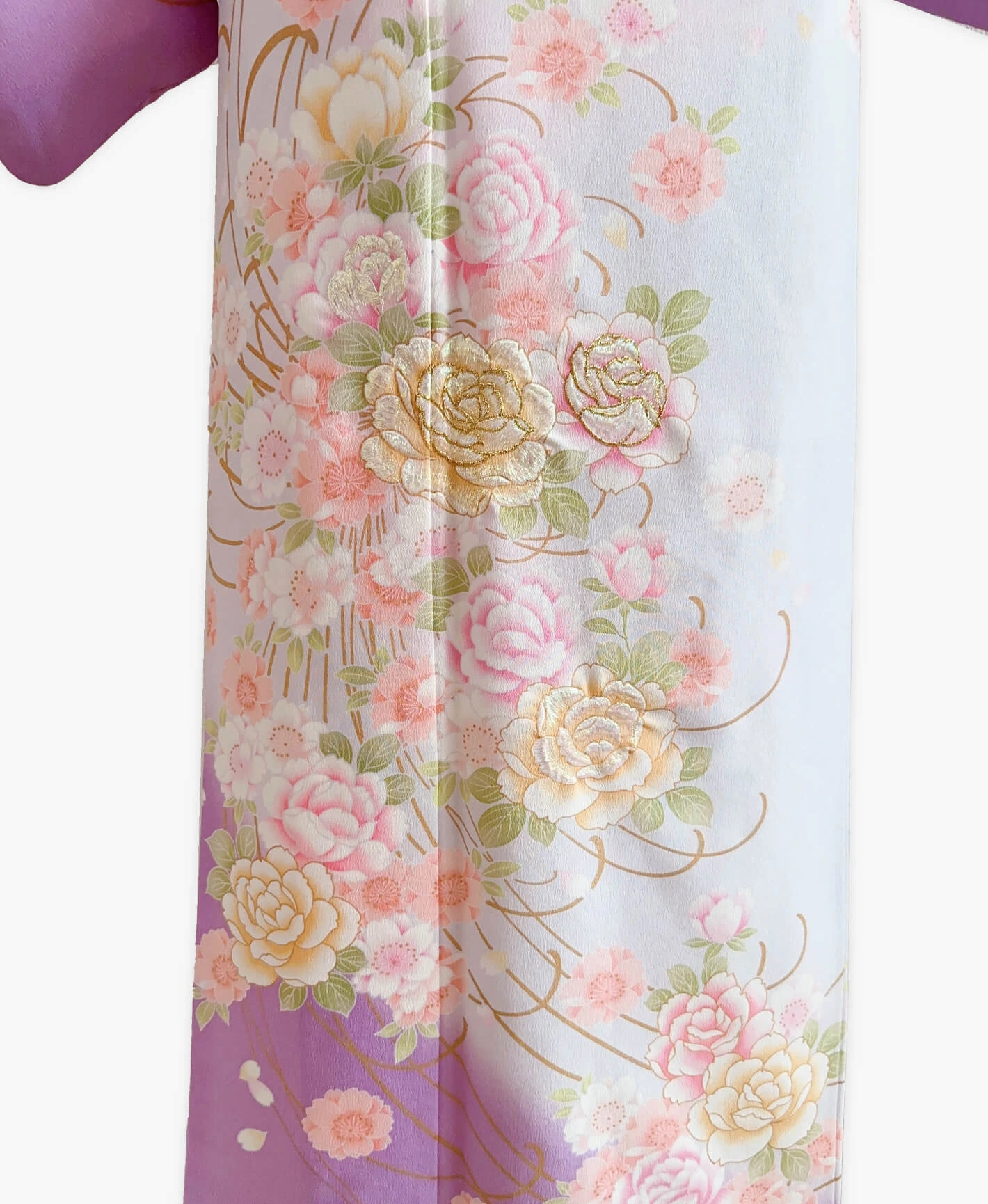 Amethyst Floral Houmongi - Image 5