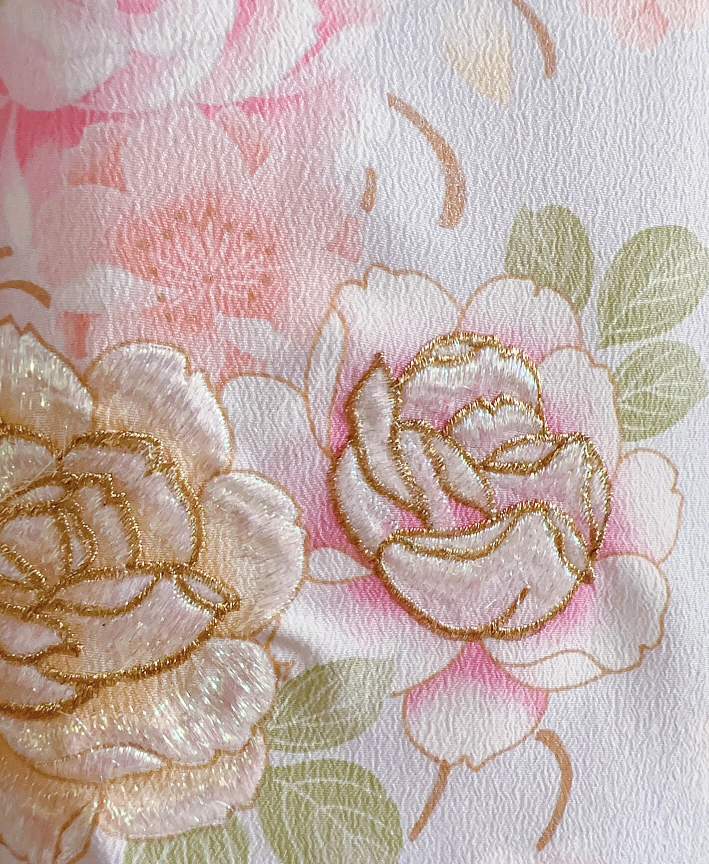 Amethyst Floral Houmongi - Image 6